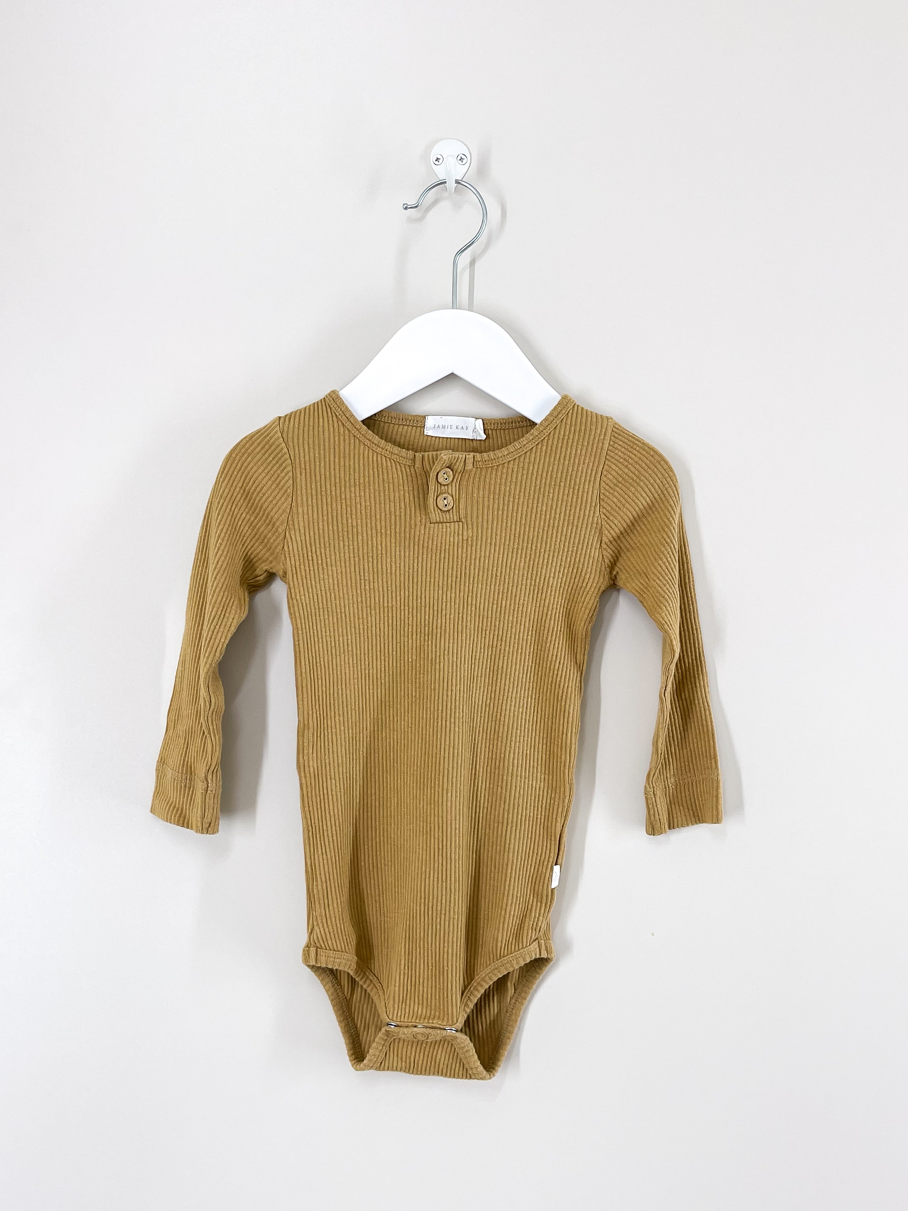 Jamie Kay OG organic rib bodysuit (2y)