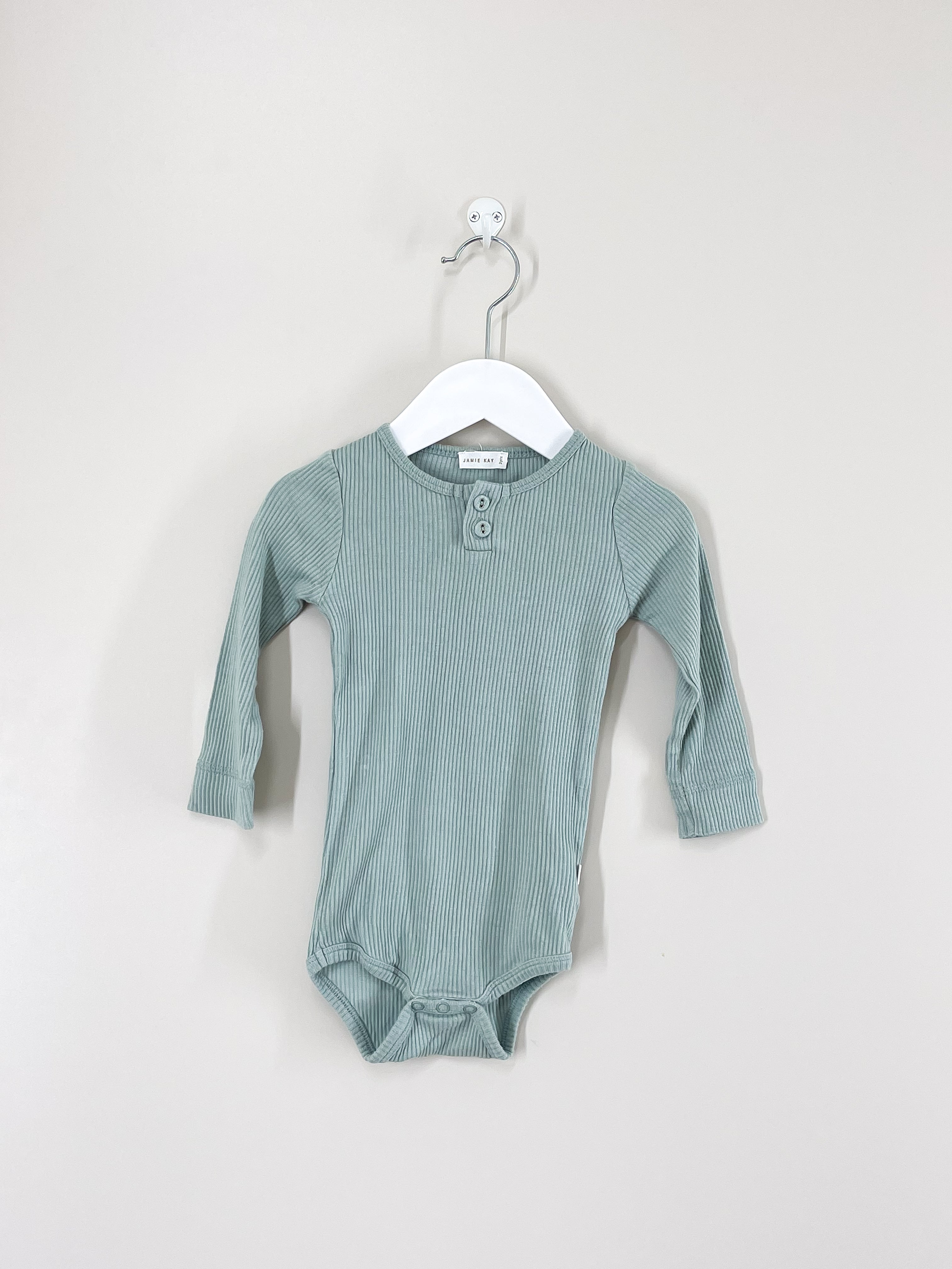 Jamie Kay OG organic rib bodysuit (2y)