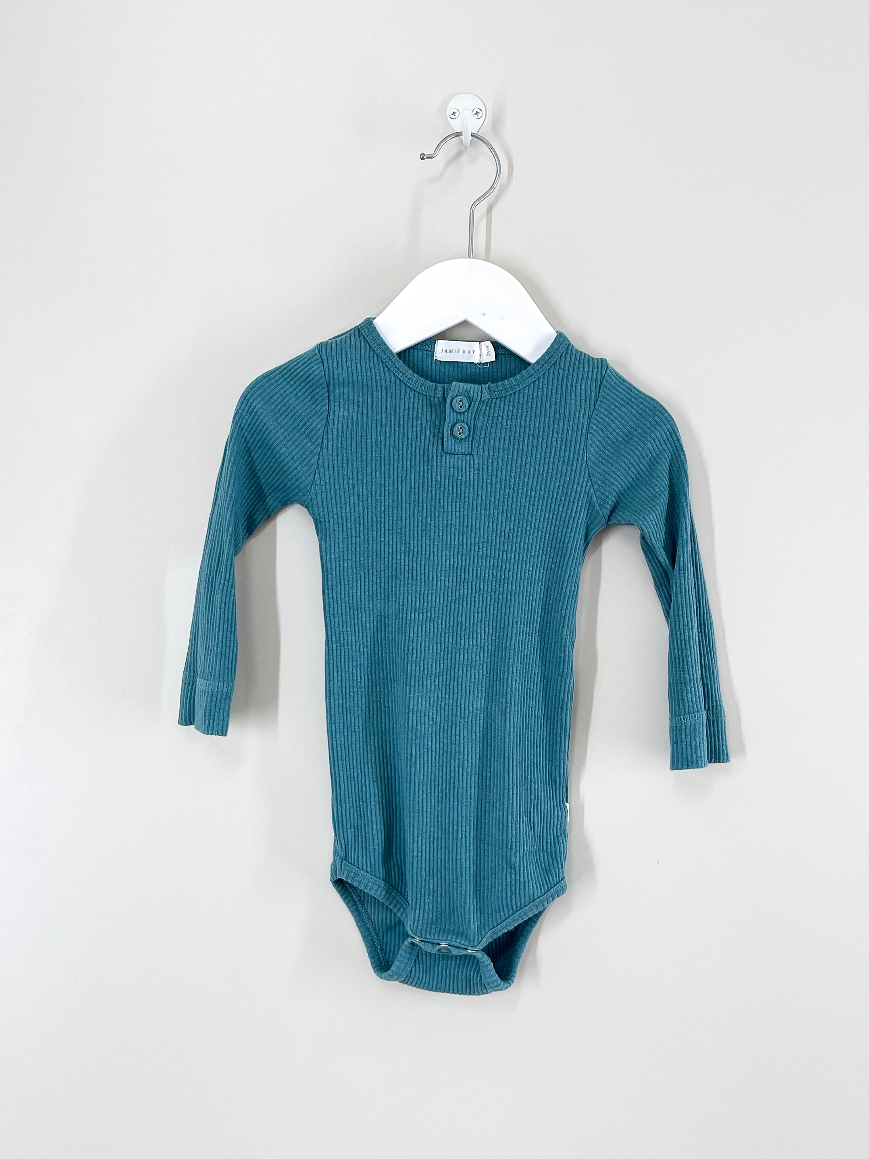 Jamie Kay OG organic rib bodysuit (2y)