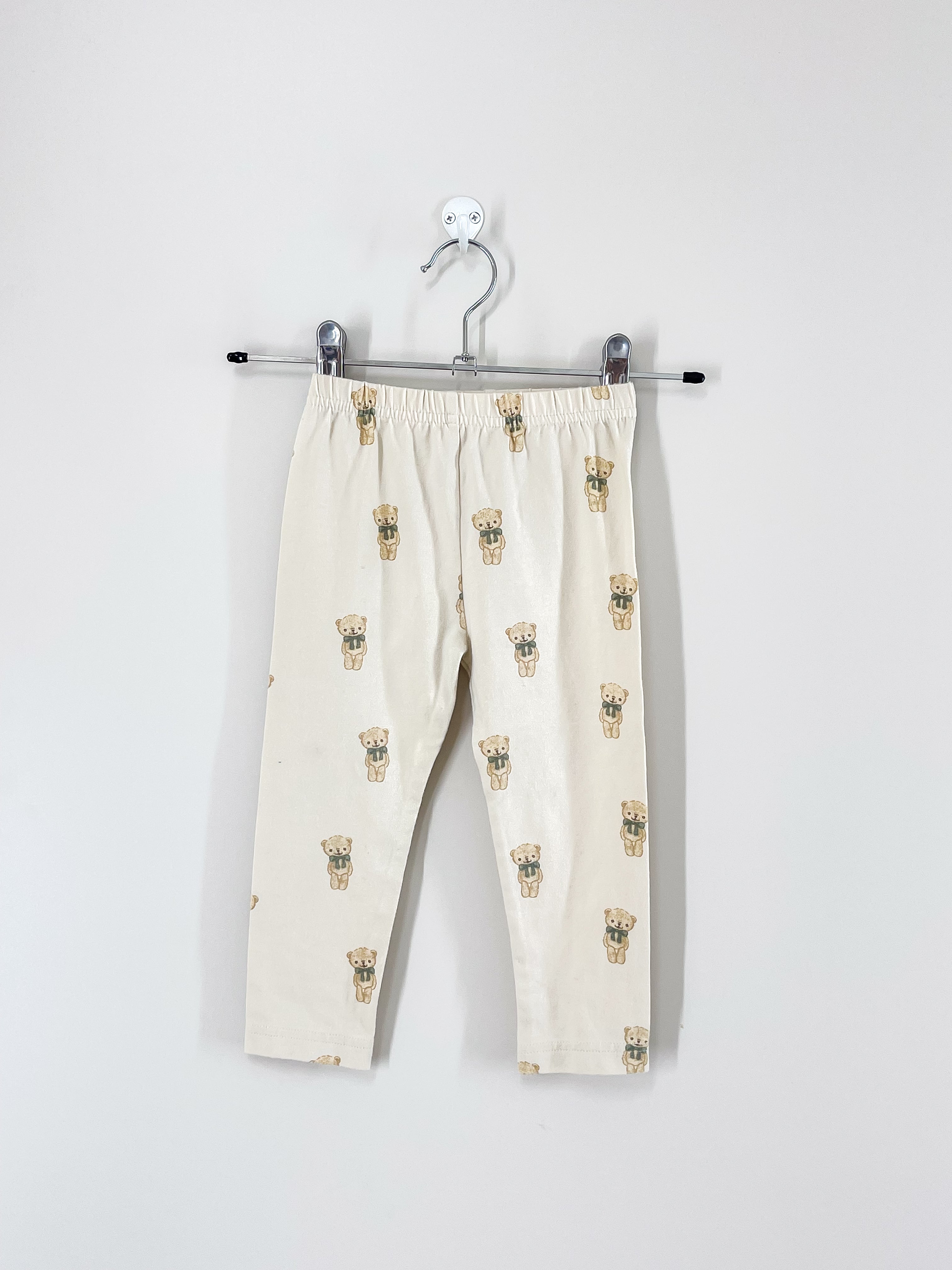 Jamie Kay organic leggings - little ted (1y)