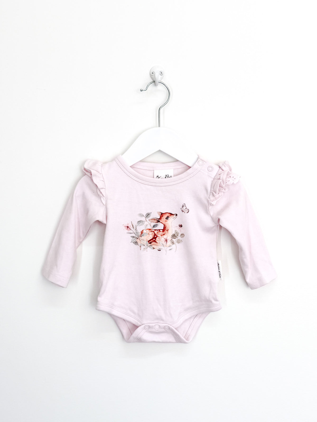 Aster & Oak organic vintage meadow bodysuit (0-3m)
