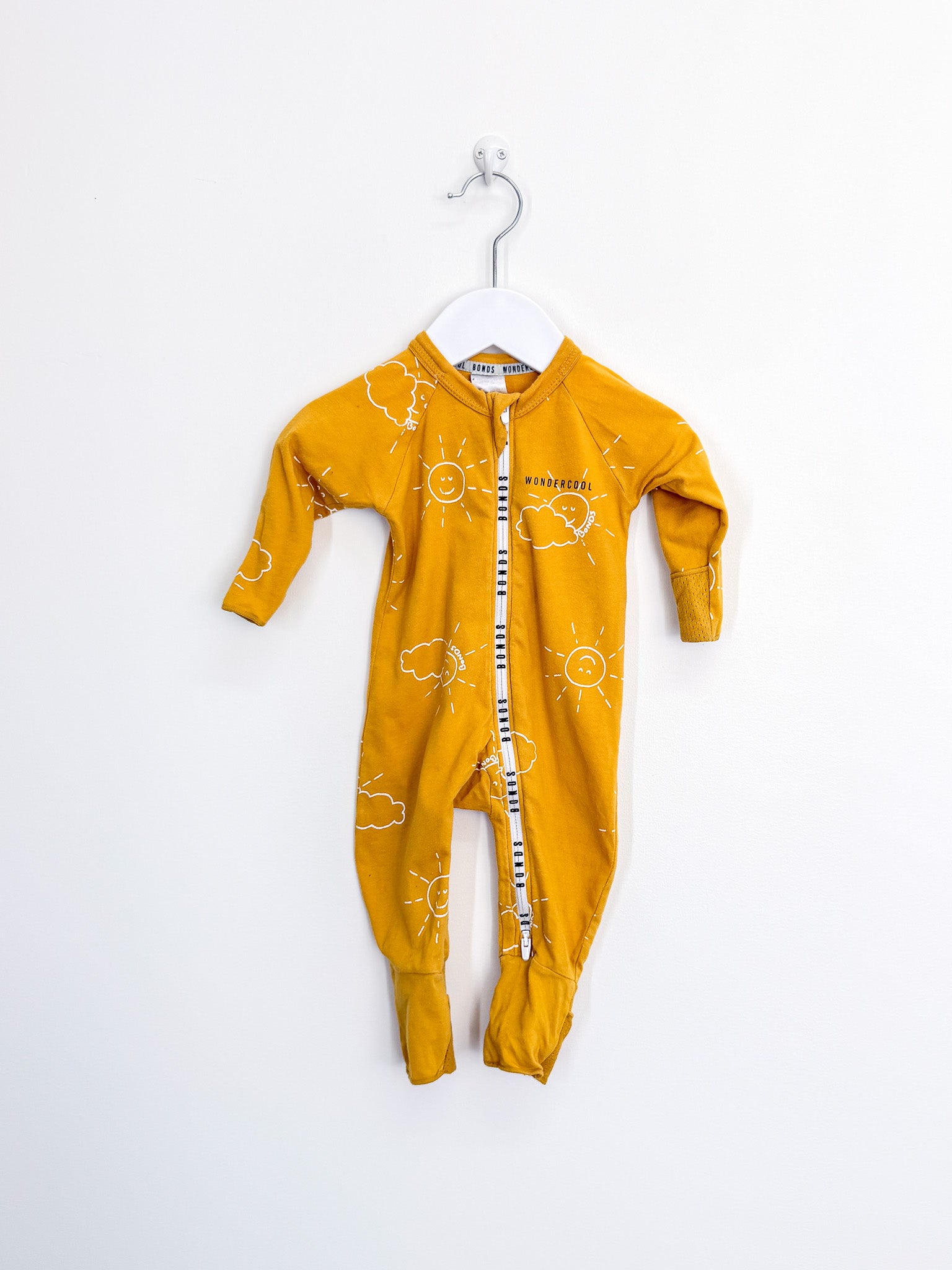 Bonds wondercool wondersuit - suns (0-3m)