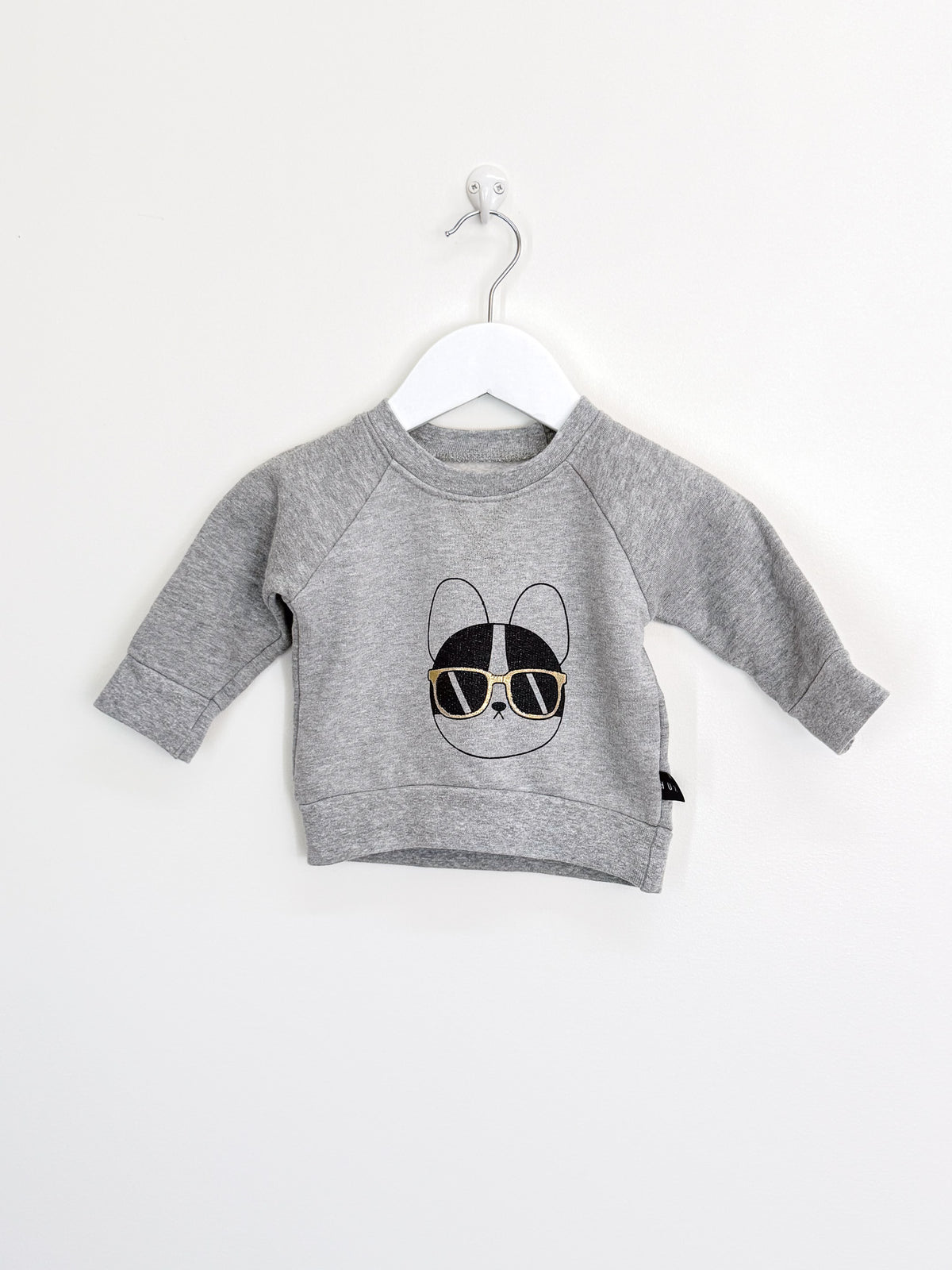Hux cool fenchie crew sweatshirt (3-6m)