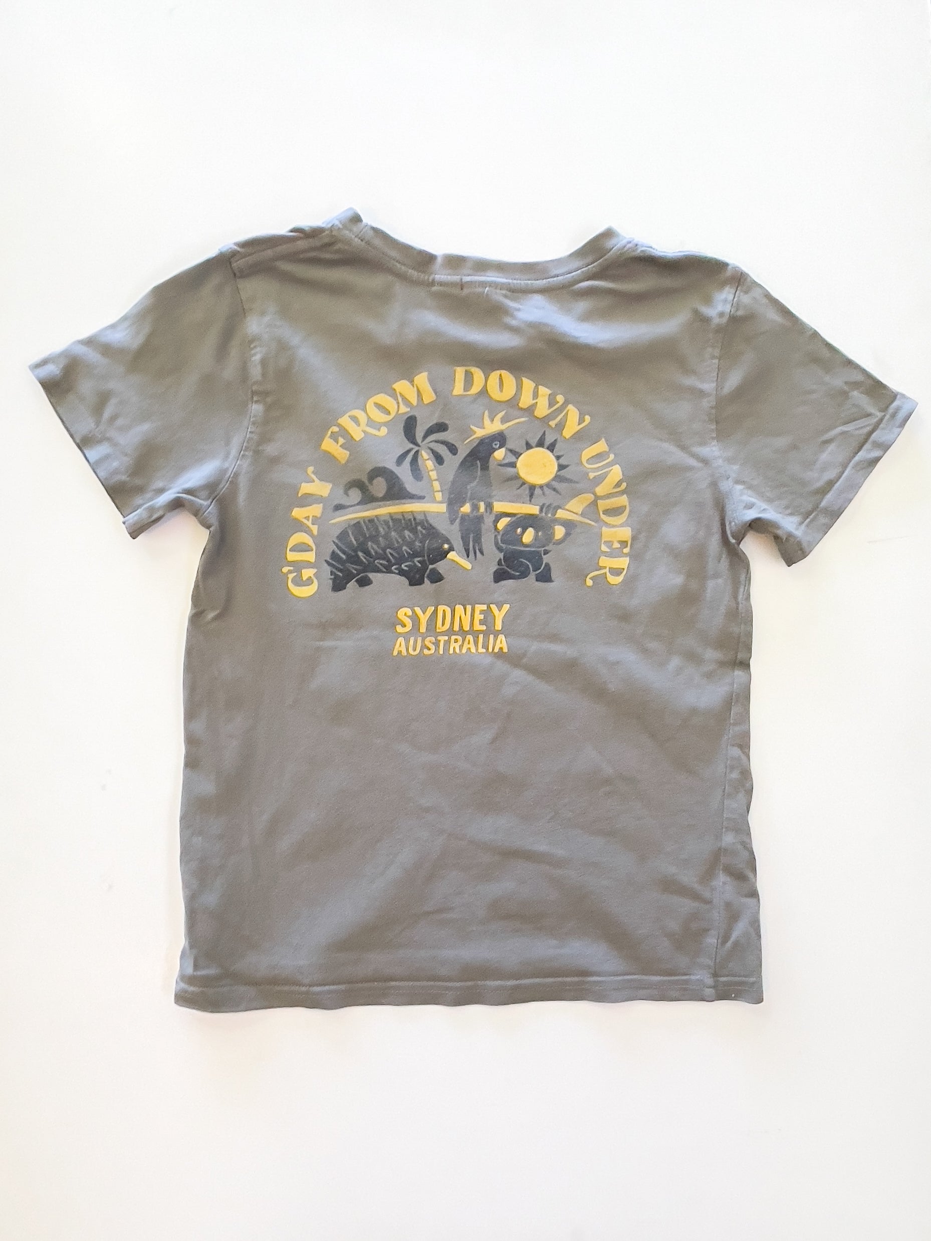 Earth Nymph sydney downunder tee (7-8y)