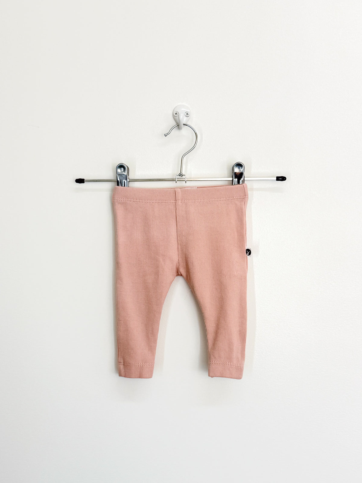 Burrow & Be organic rib leggings (newborn)