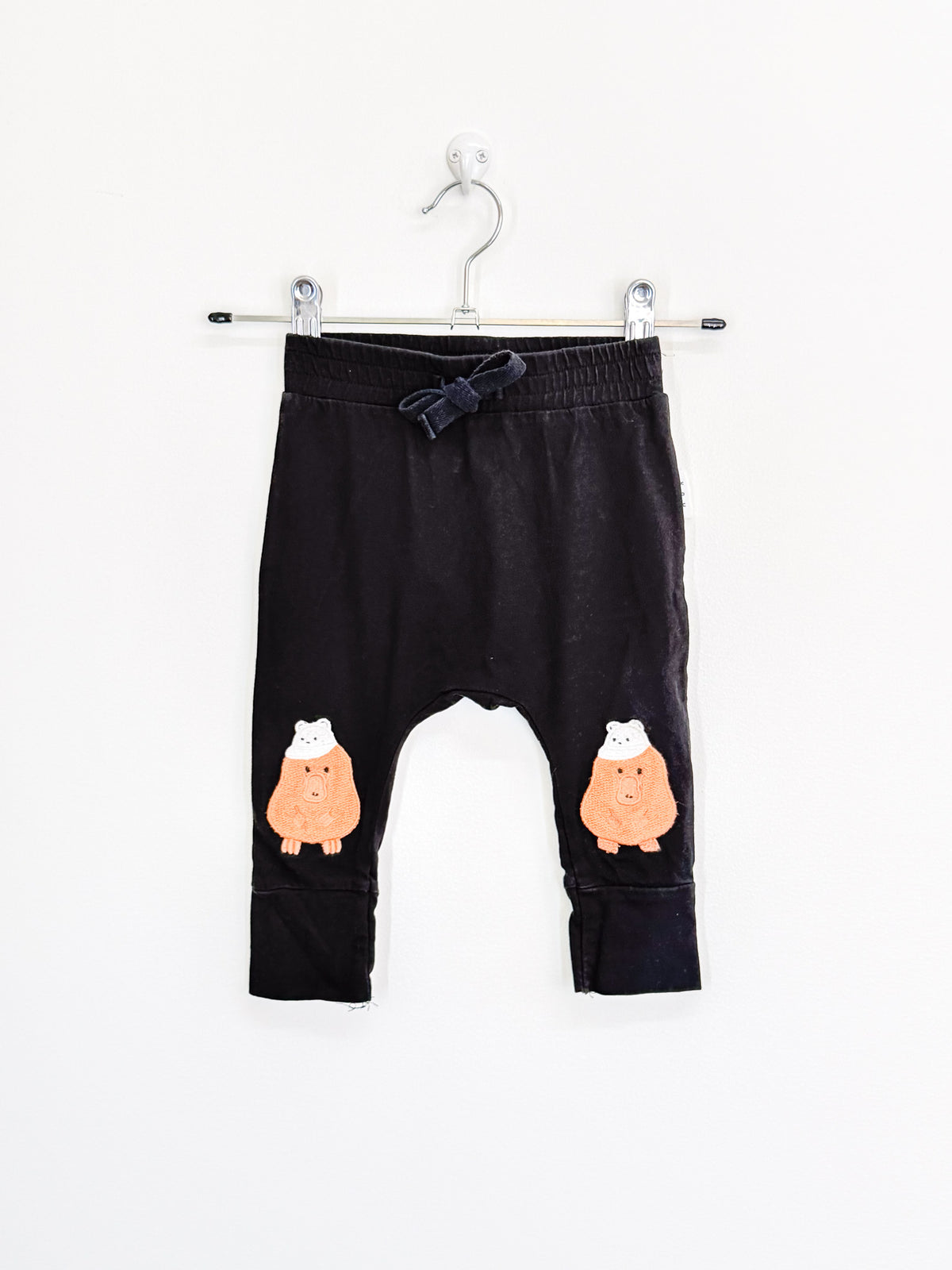 Hux organic drop crotch pants (6-12m)