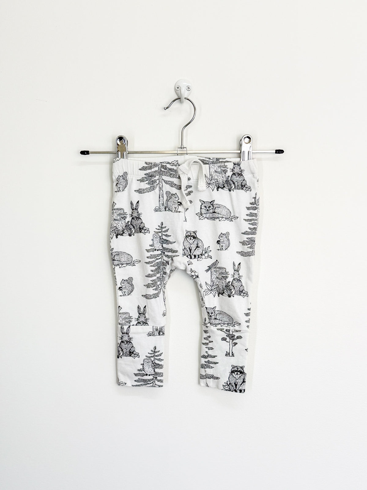 Wilson & Frenchy organic petit forest leggings (0-3m)