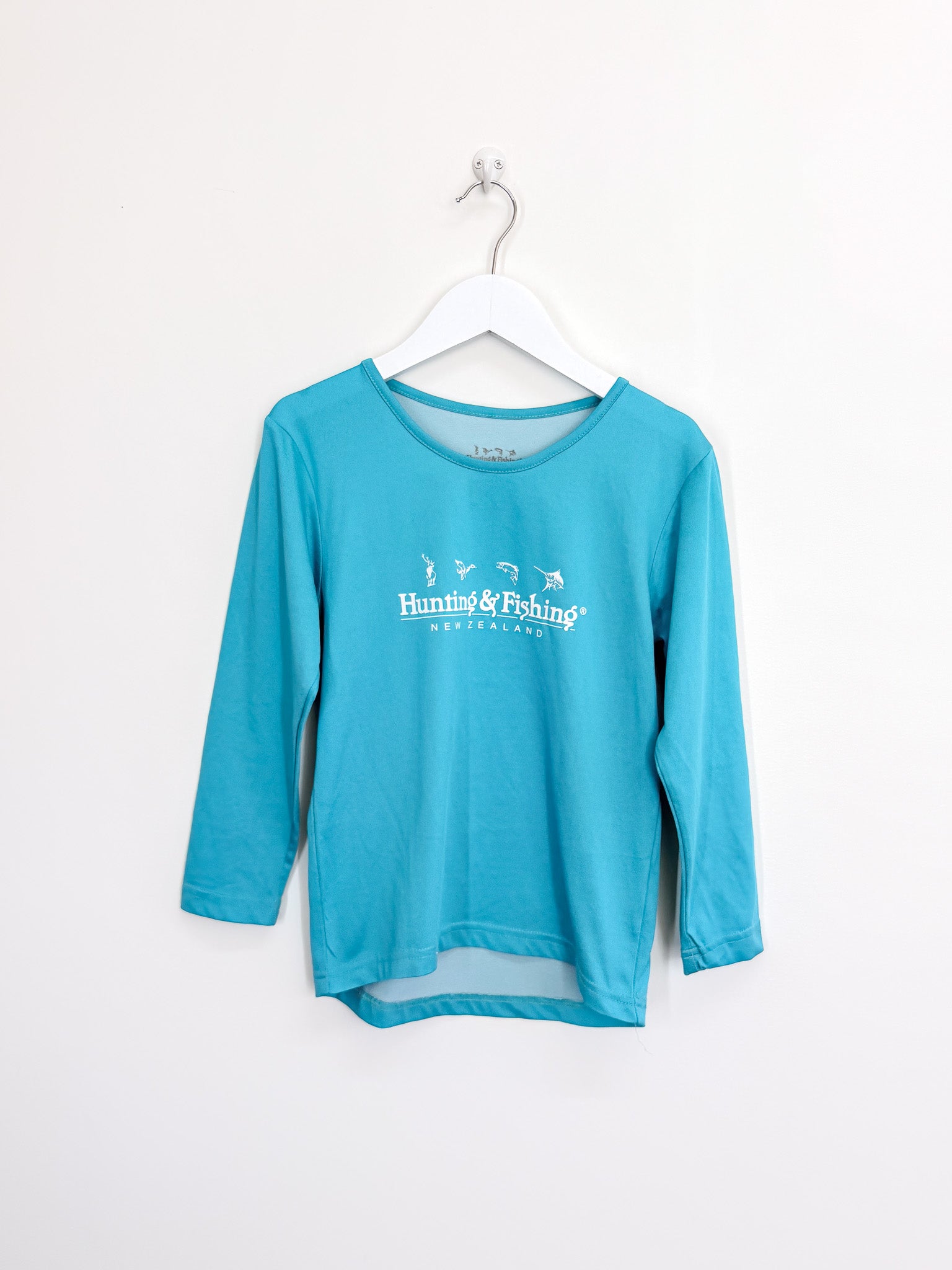 Hunting & Fishing long sleeve tee (6y)
