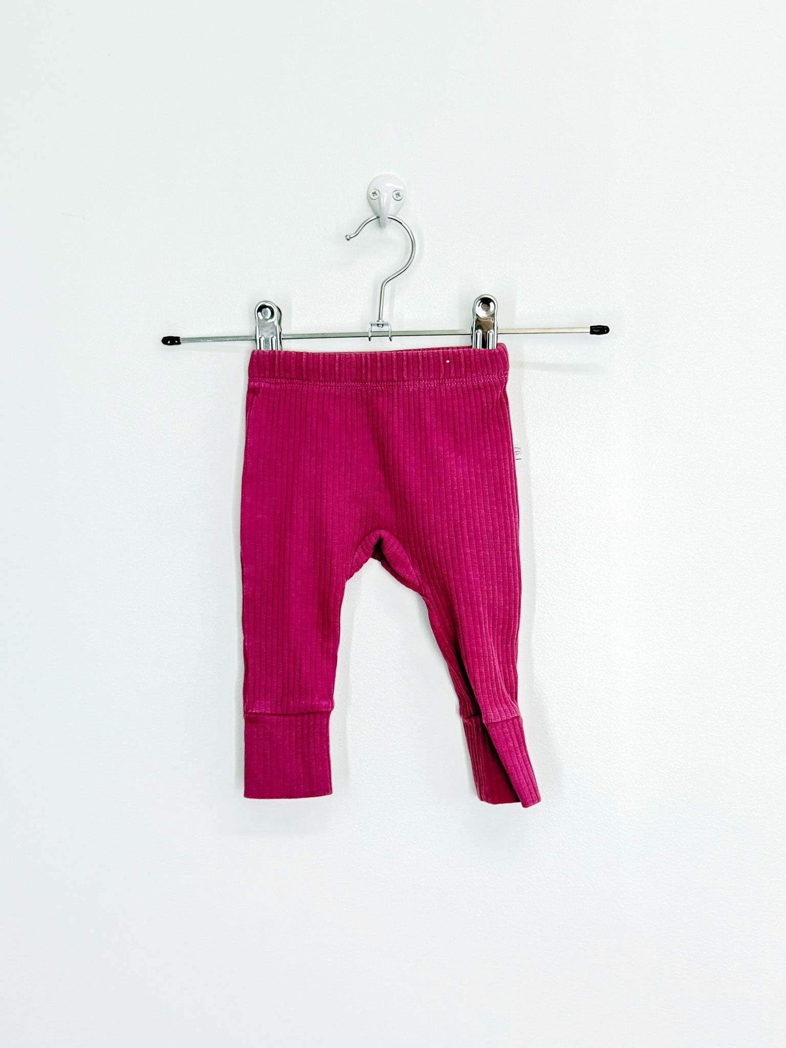 Teeny Weeny rib leggings (newborn)