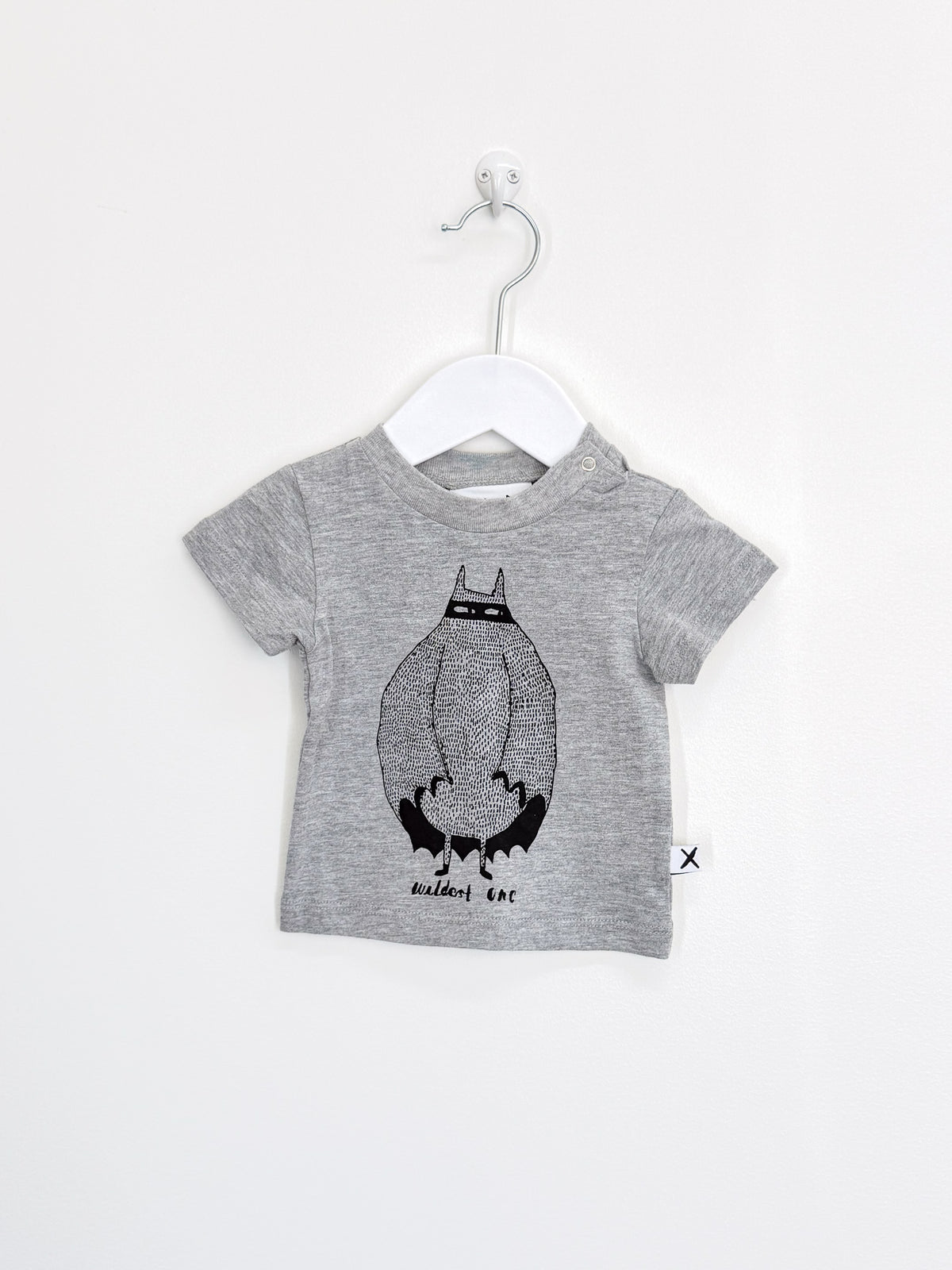 Minti wildest one tee (0-3m)
