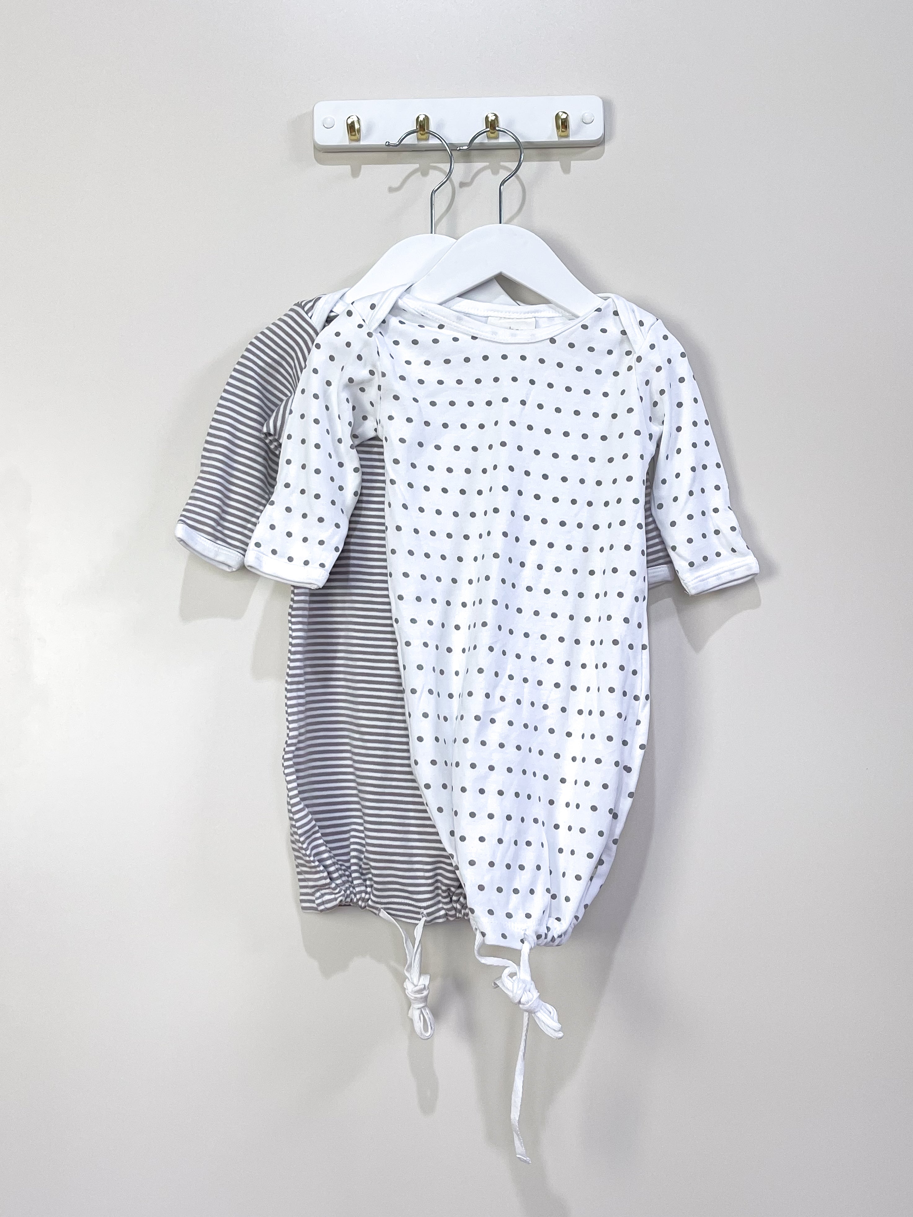 Pureborn organic sleep gown (0-3m)