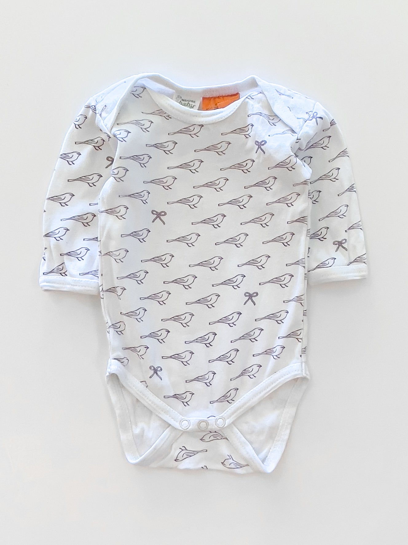Nature Baby organic bodysuit (3-6m)