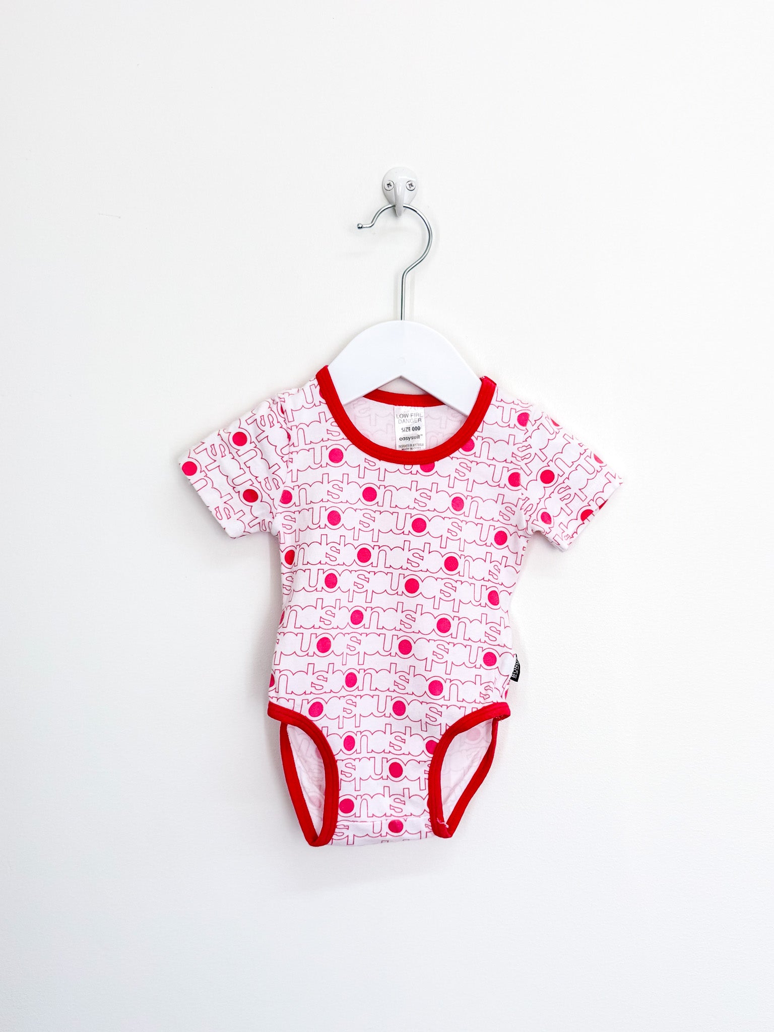 Bonds easysuit bodysuit (0-3m)