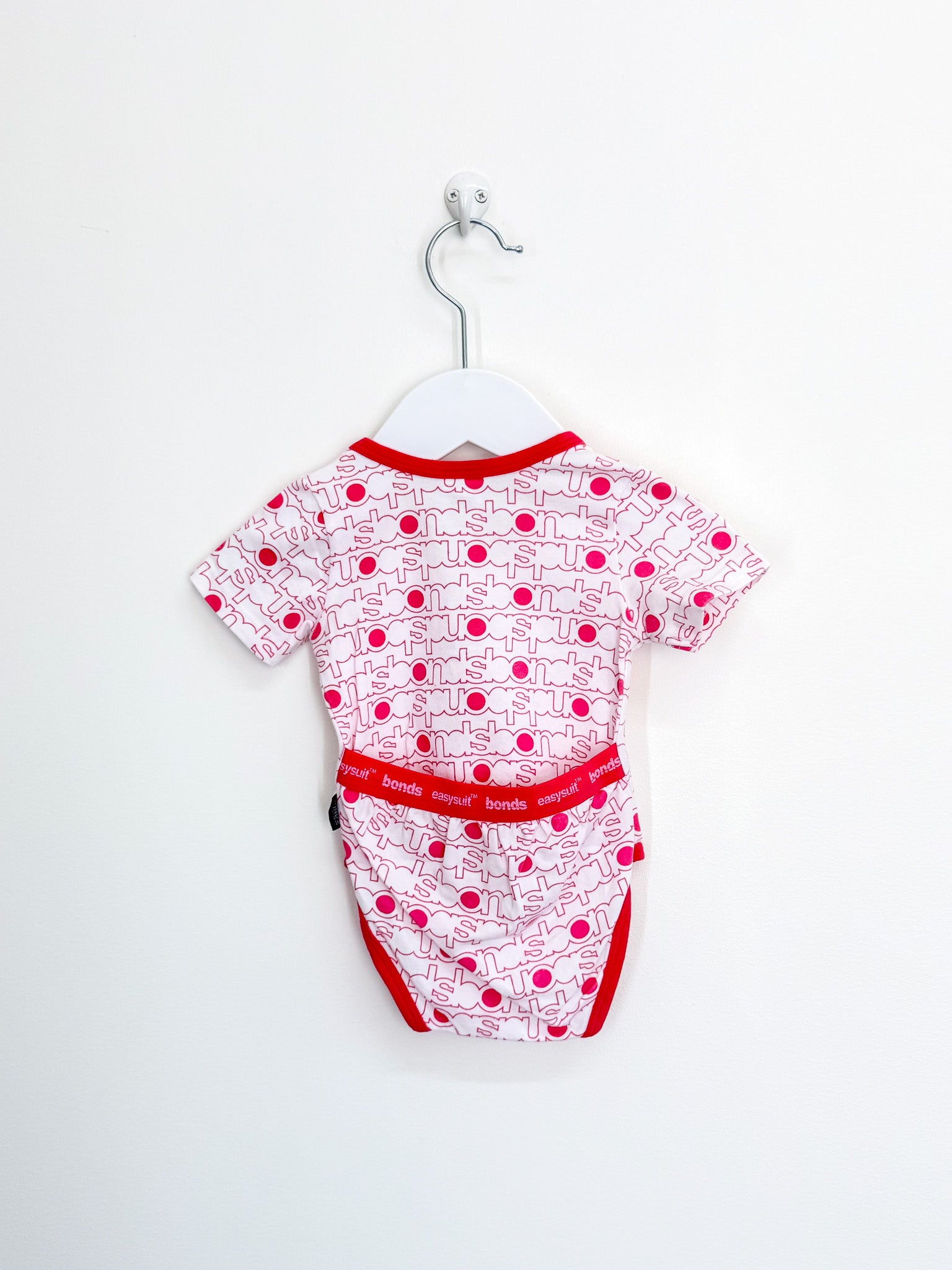 Bonds easysuit bodysuit (0-3m)