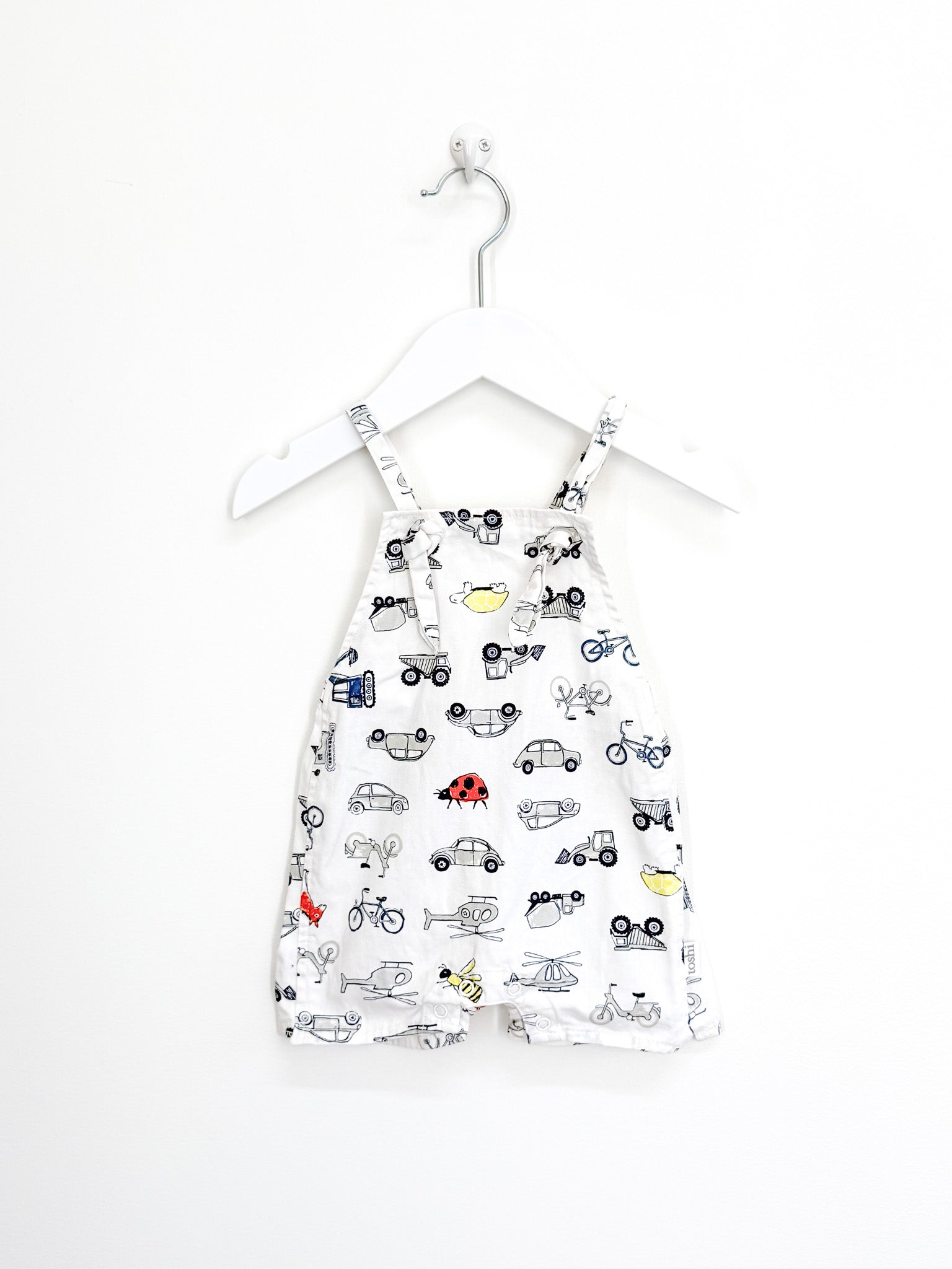 Toshi vehicle shortalls (6-12m)