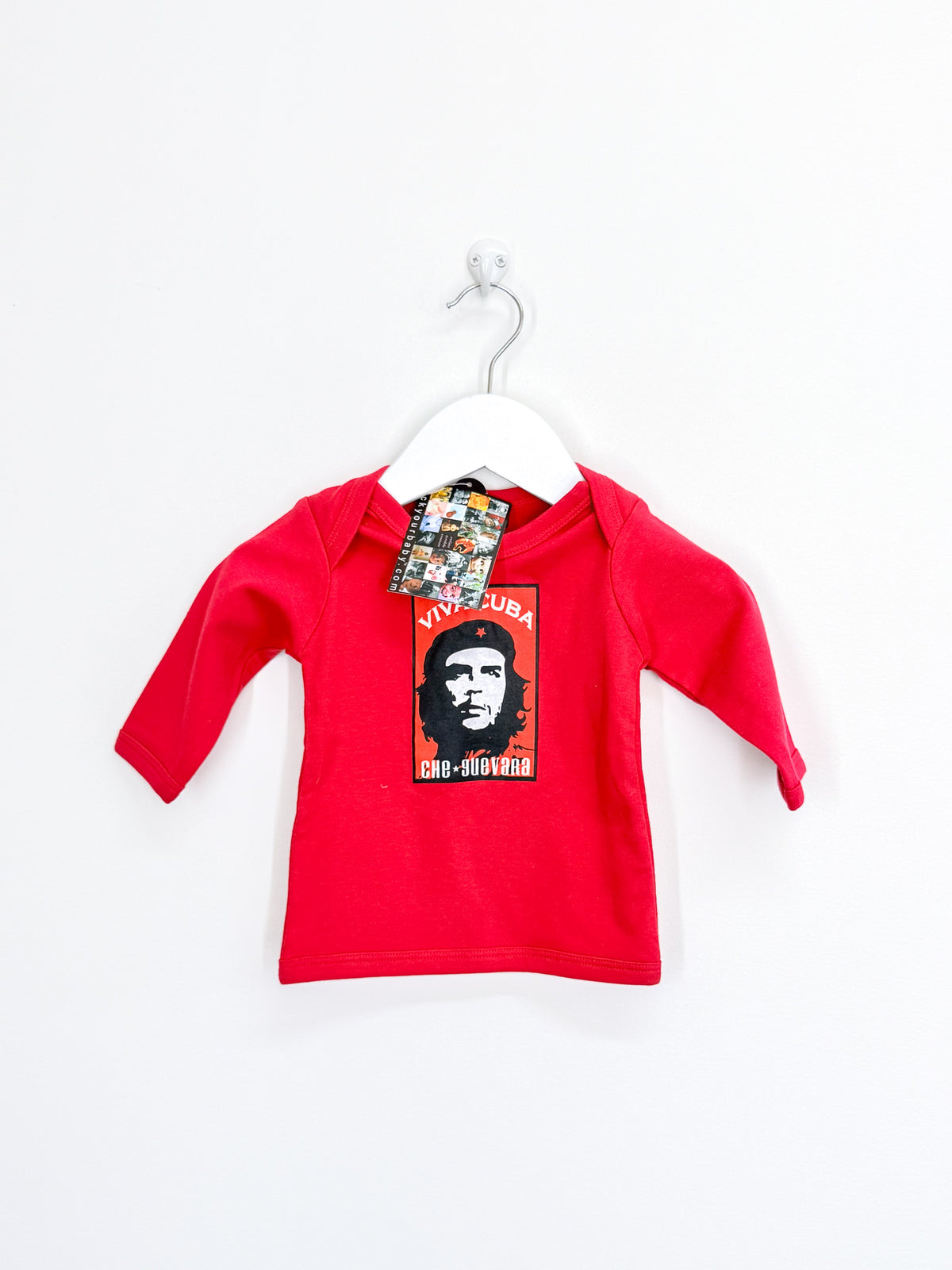BNWT Rock Your Baby che guevara long sleeve tee (3-6m)