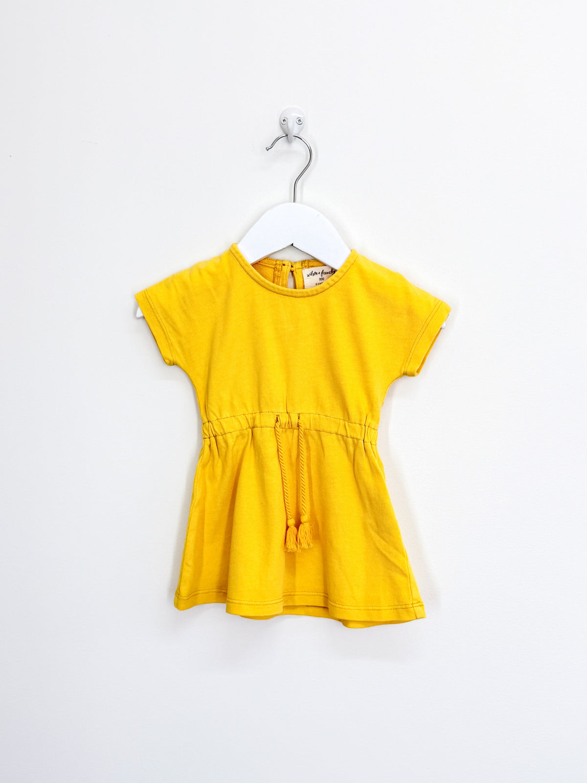 Wilson & Frenchy drawstring waist dress (0-3m)