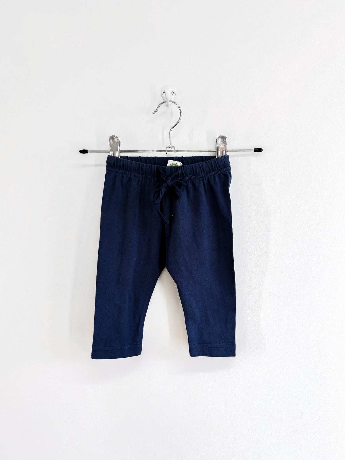 Nature Baby organic sunday pants - navy (6-12m)