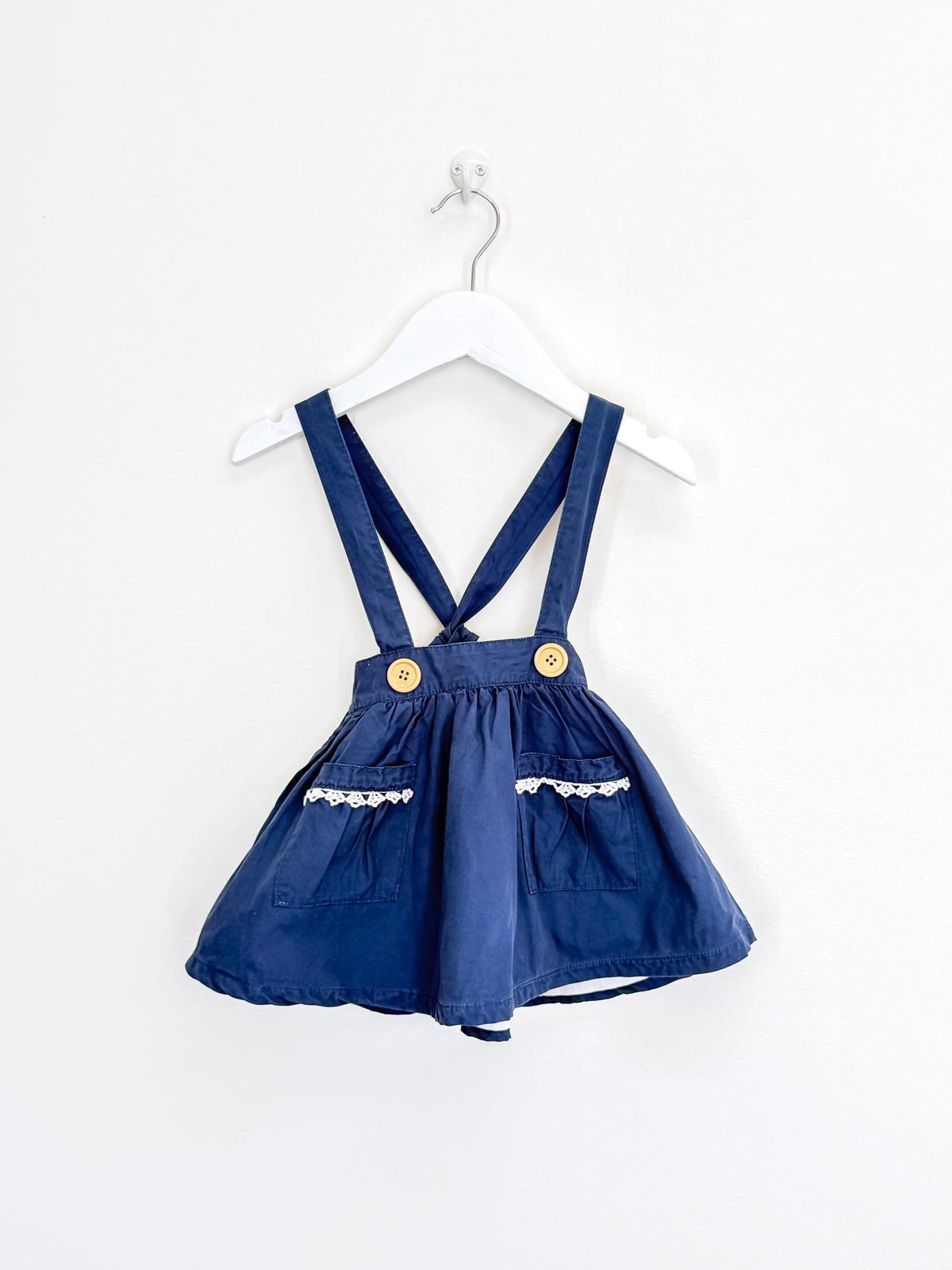La Sienna suspender skirt (1y)