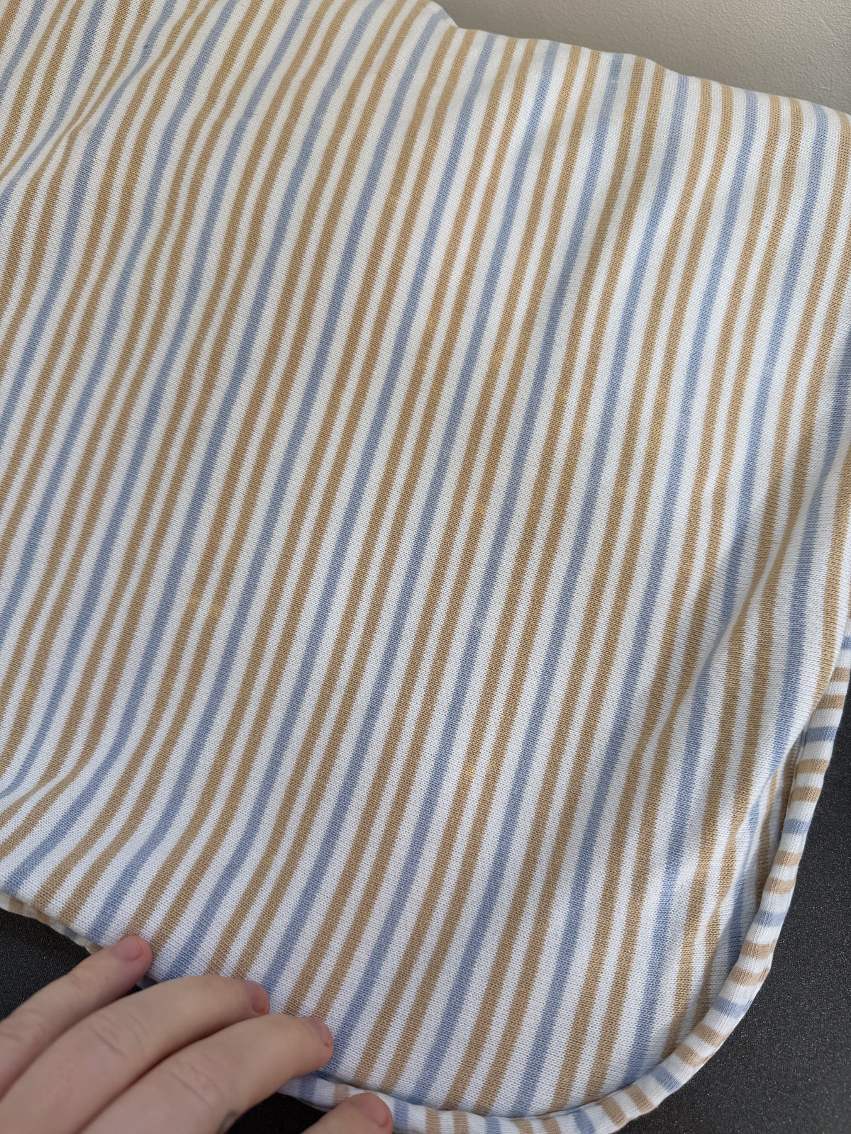 Merino Kids merino cotton go go bag - stripe 1.8 tog (3-24m)