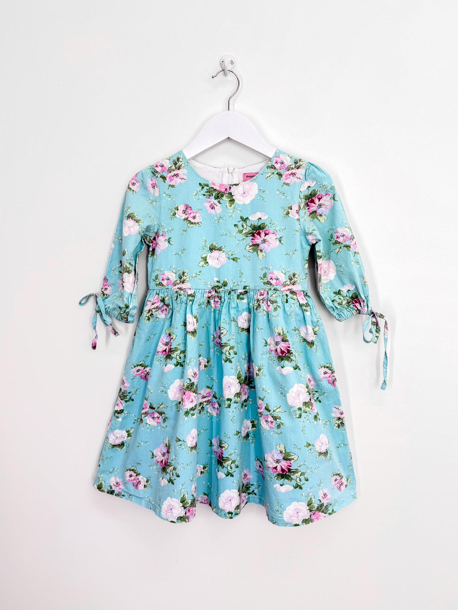 Arabella & Rose long sleeve floral dress (6y)