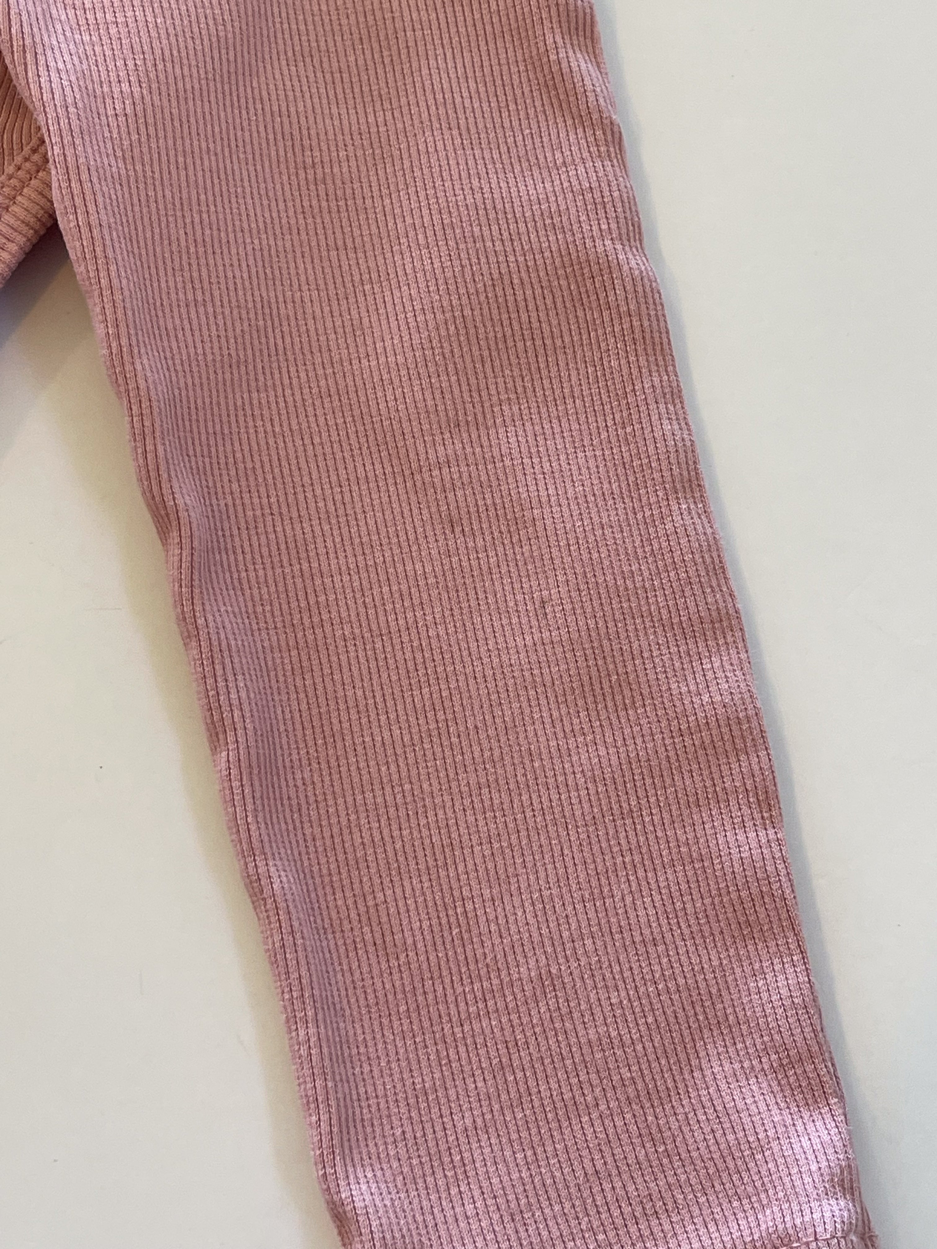 Snuggle Hunny organic ribbed set (12-18m)