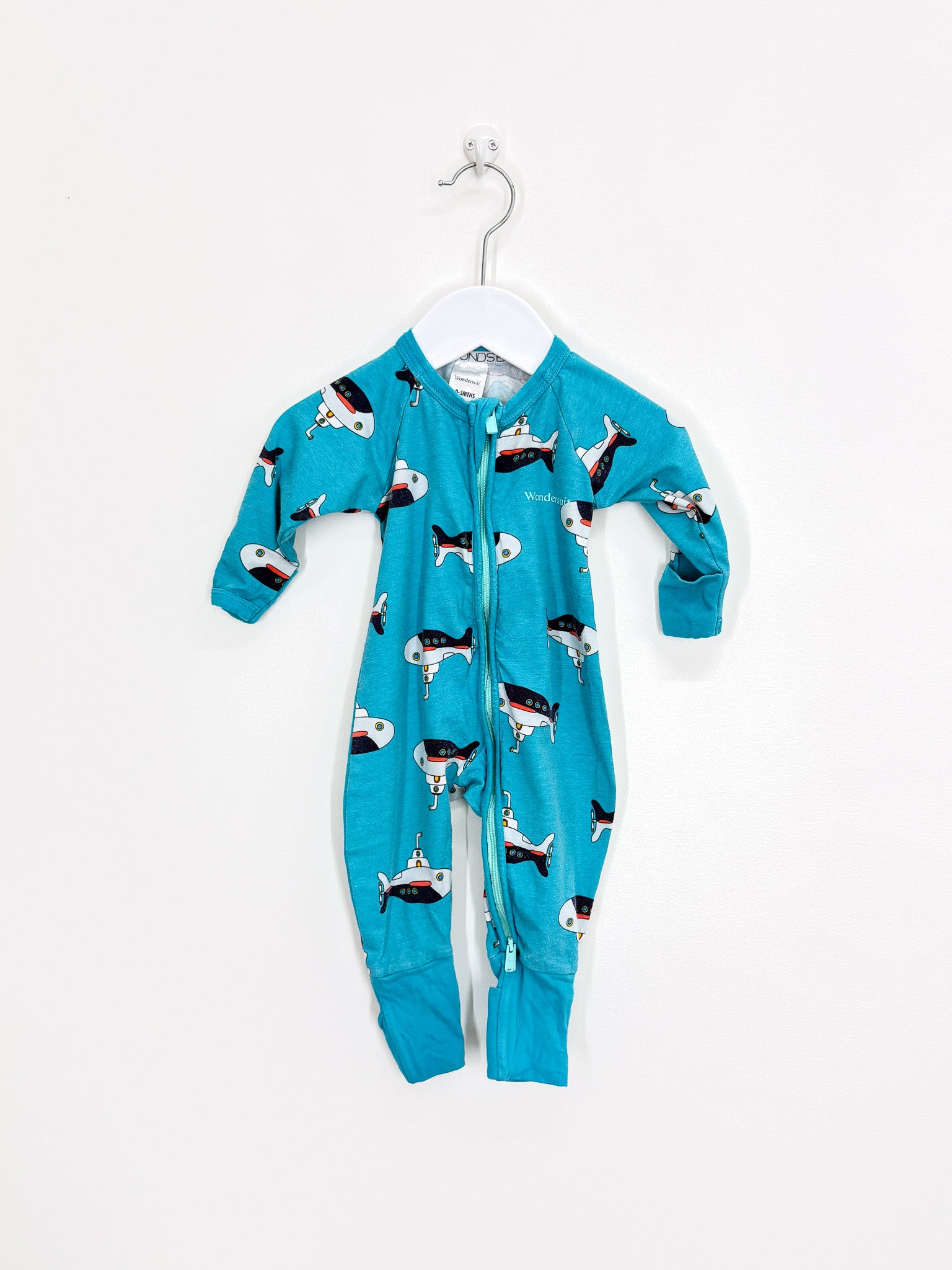 Bonds wondersuit - submarine (0-3m)