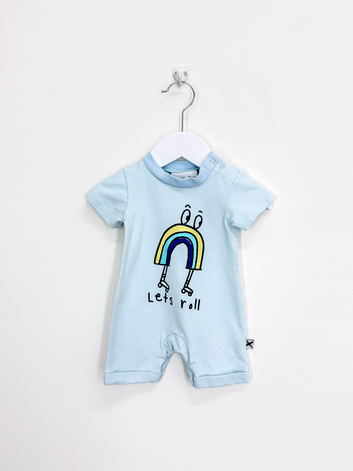 Minti lets roll brooklyn suit (newborn)