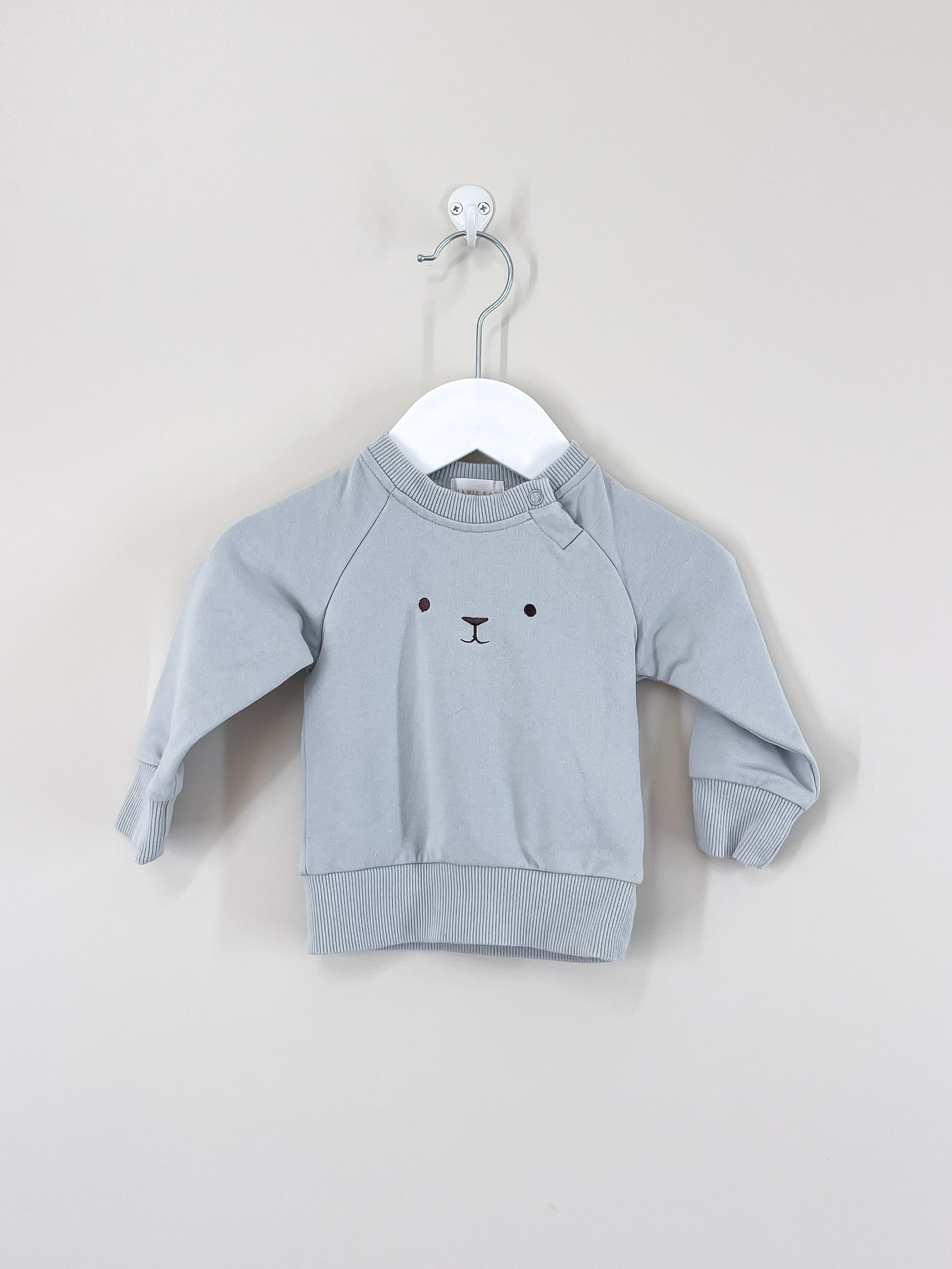 Jamie Kay organic palmer pullover (0-3m)
