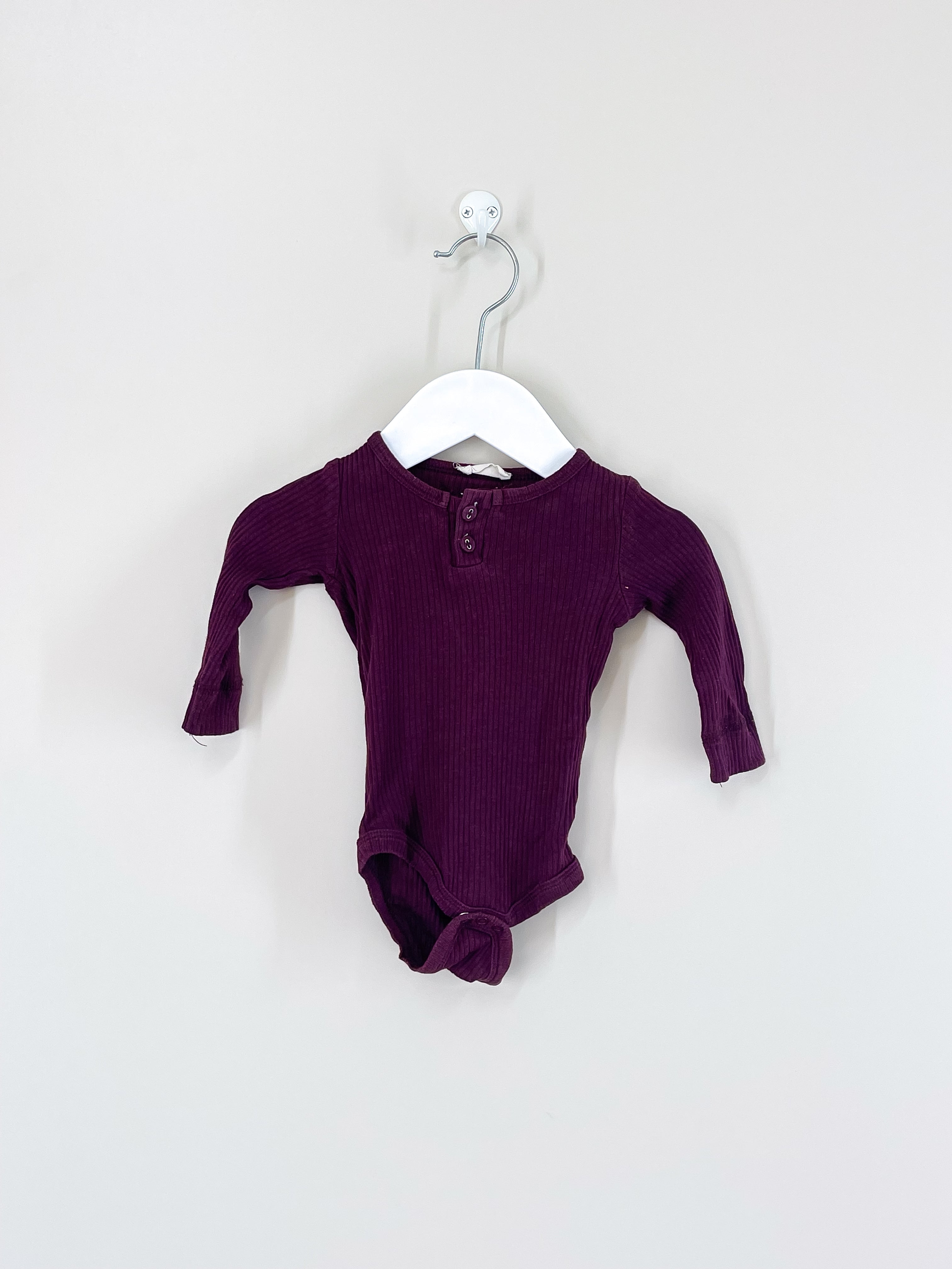 Jamie Kay rib bodysuit (0-3m)