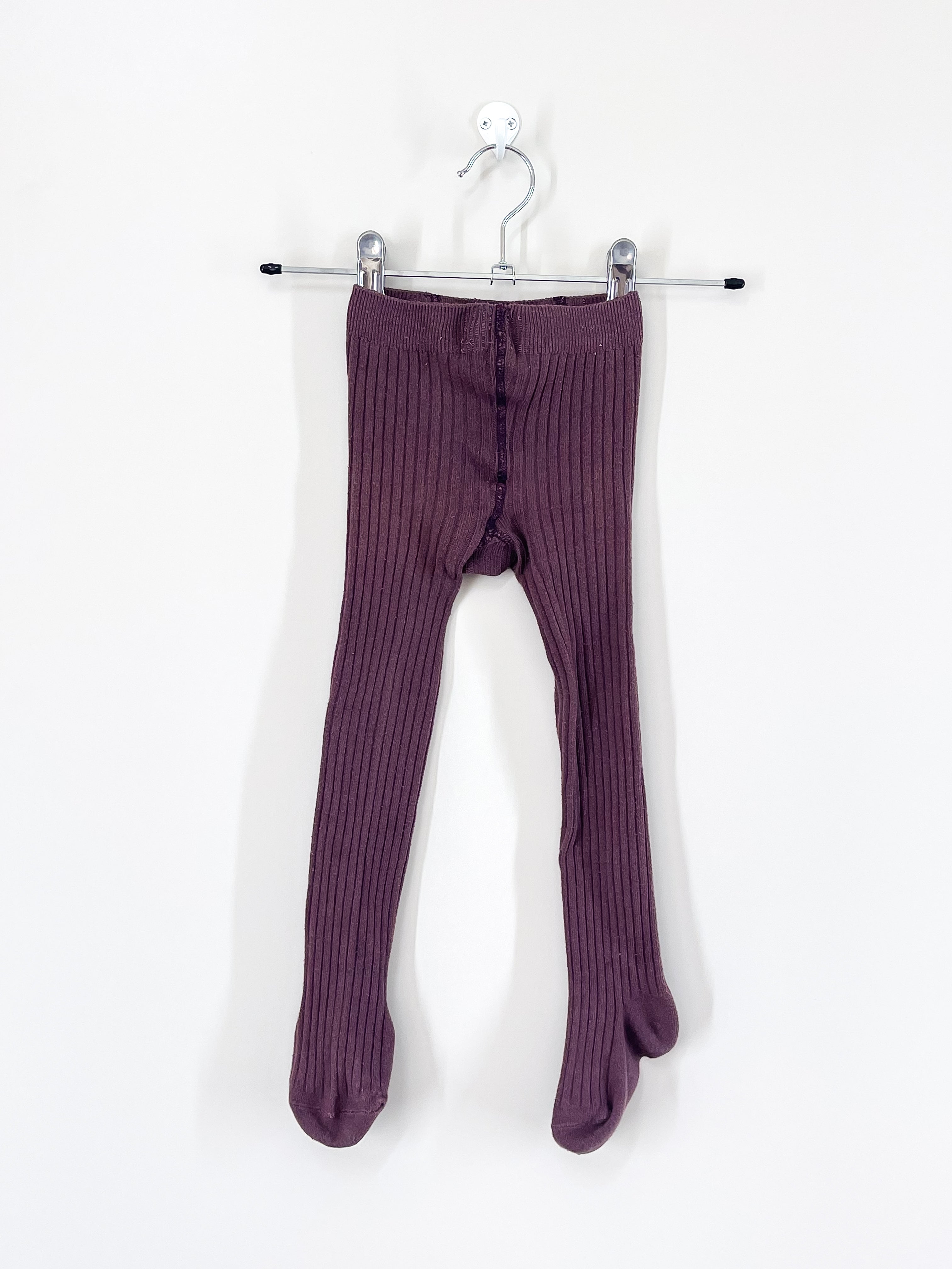 Jamie Kay rib footed tights (2-4y)