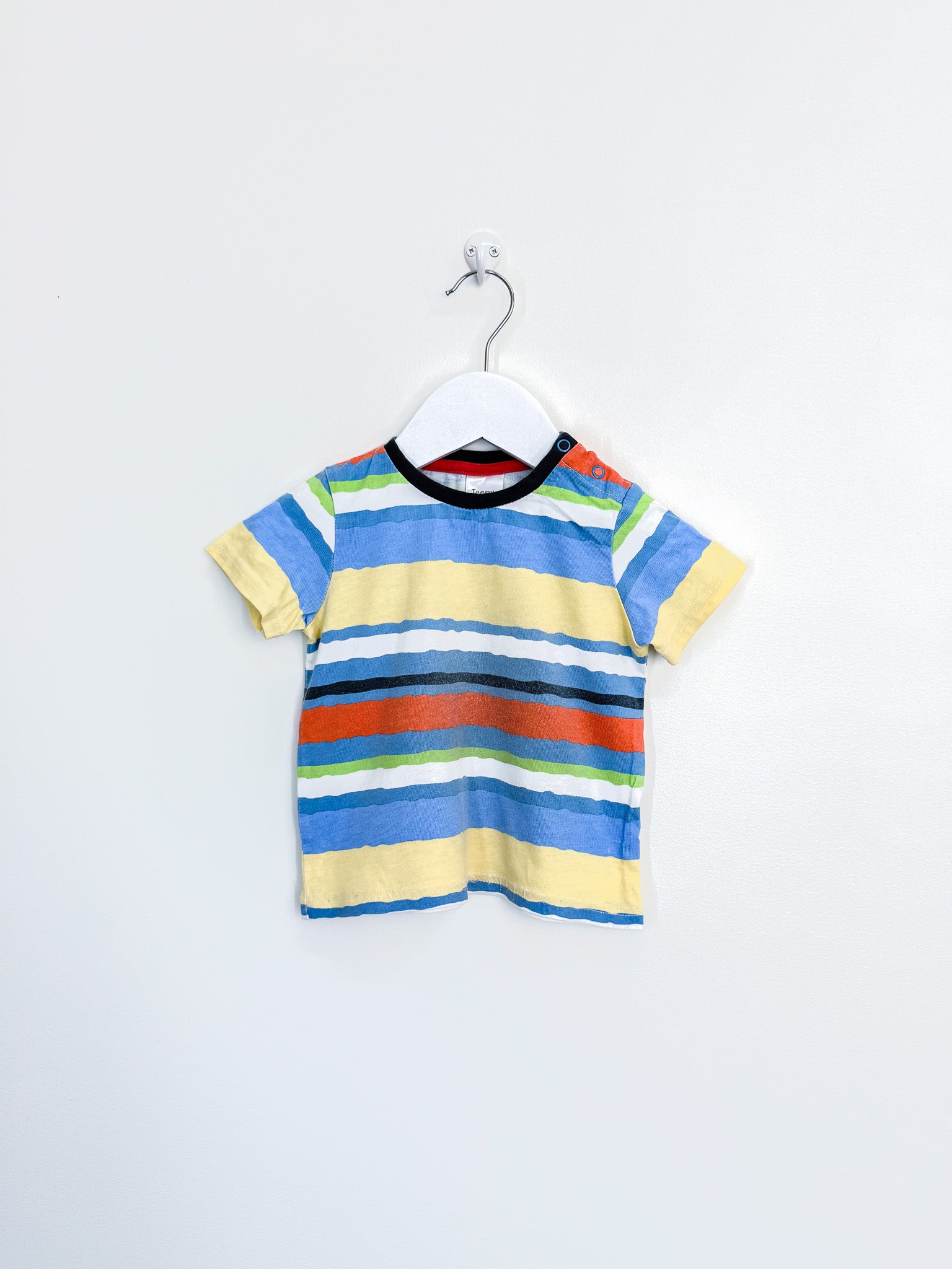 Teeny Weeny striped tee (12-18m)