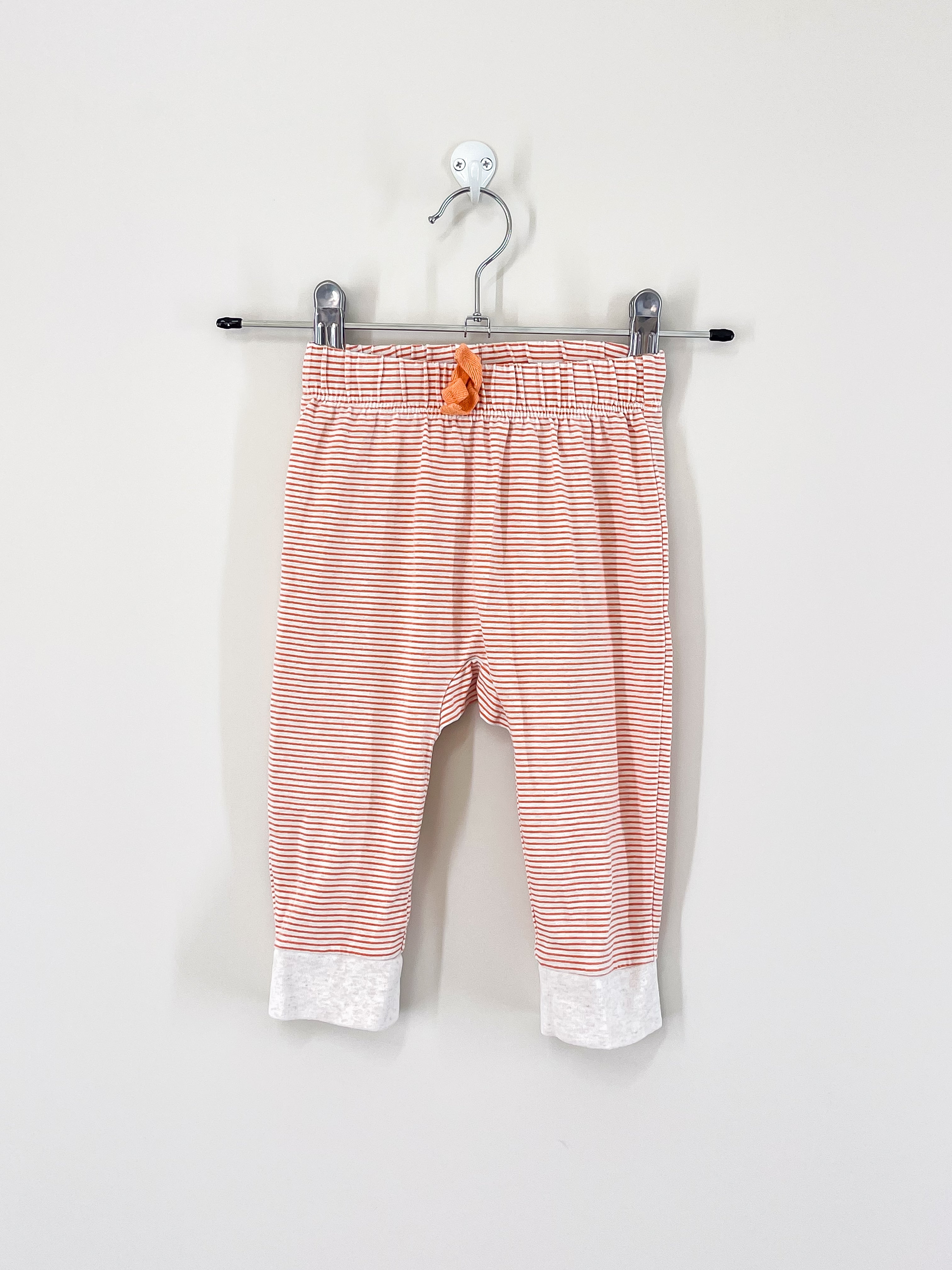 Teeny Weeny striped harem leggings (6-12m)