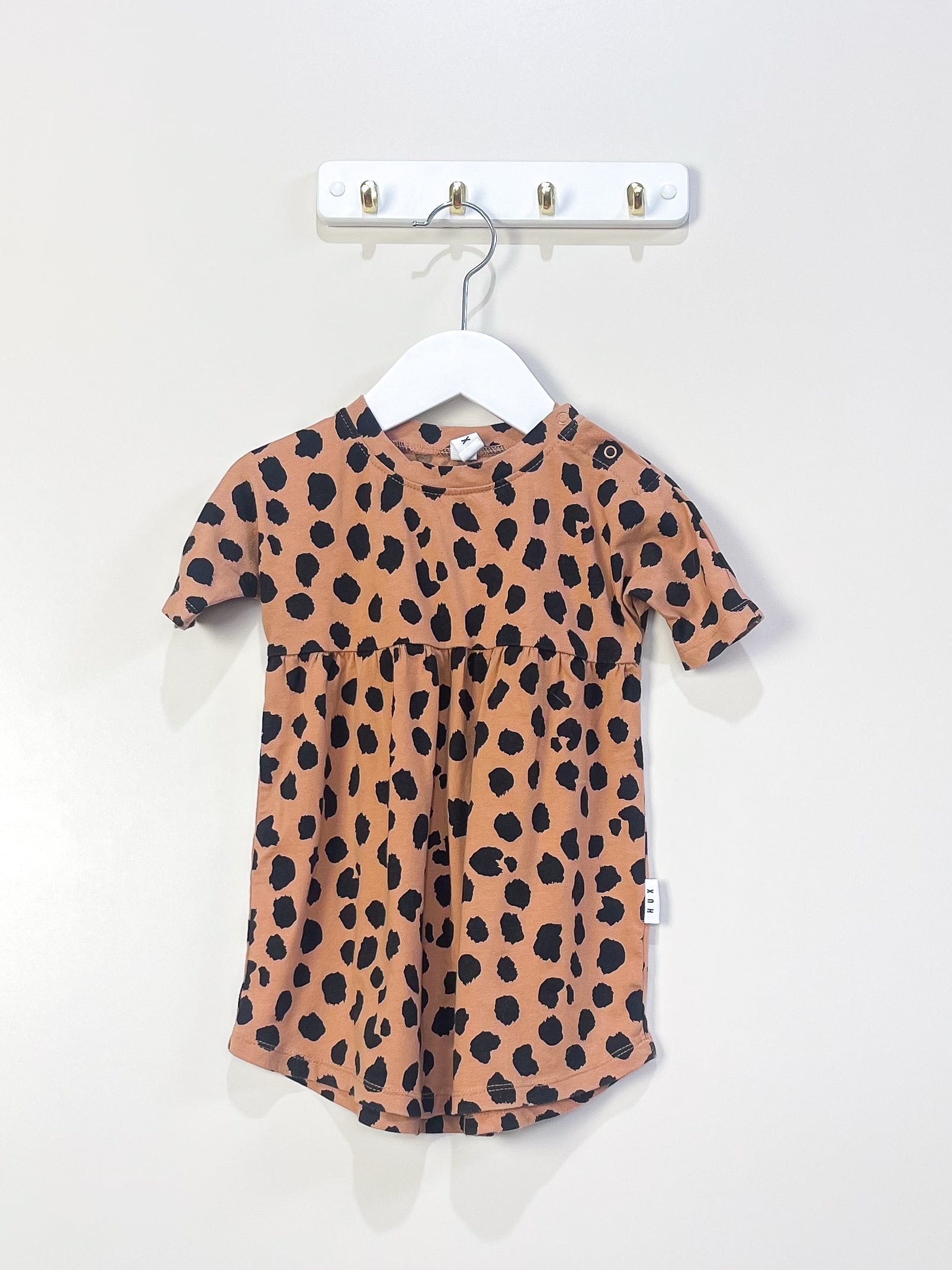 Hux organic swirl dress