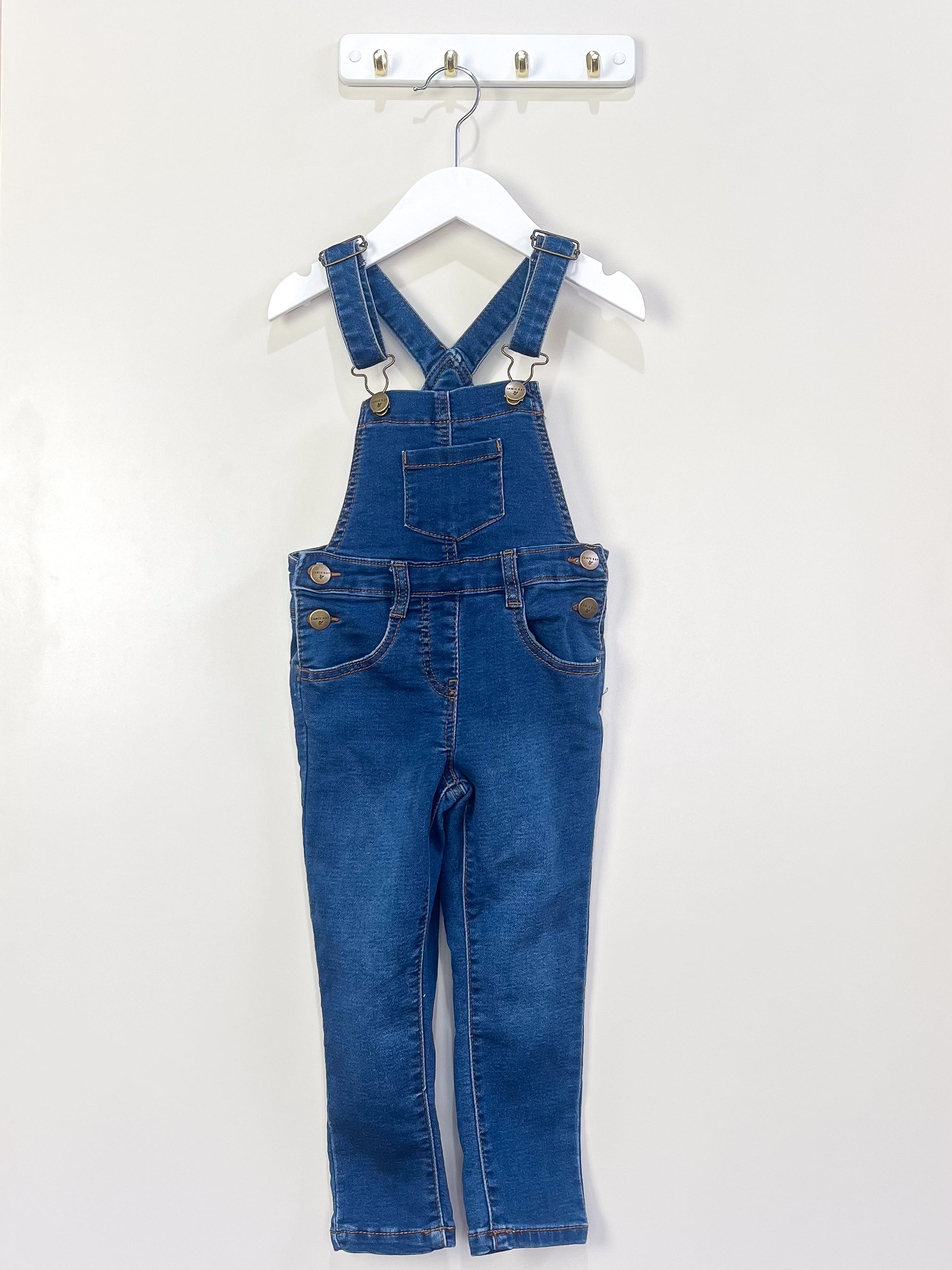 Jamie Kay jordie overalls - indigo denim (3y)