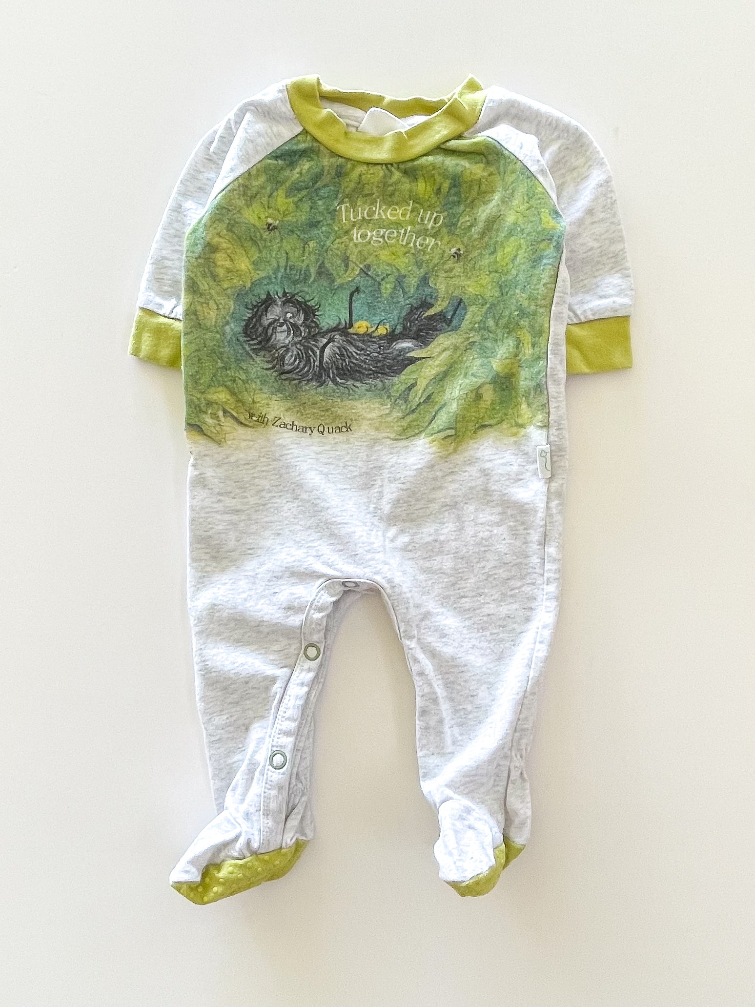 Peter Alexander x Hairy Maclary onesie (newborn)