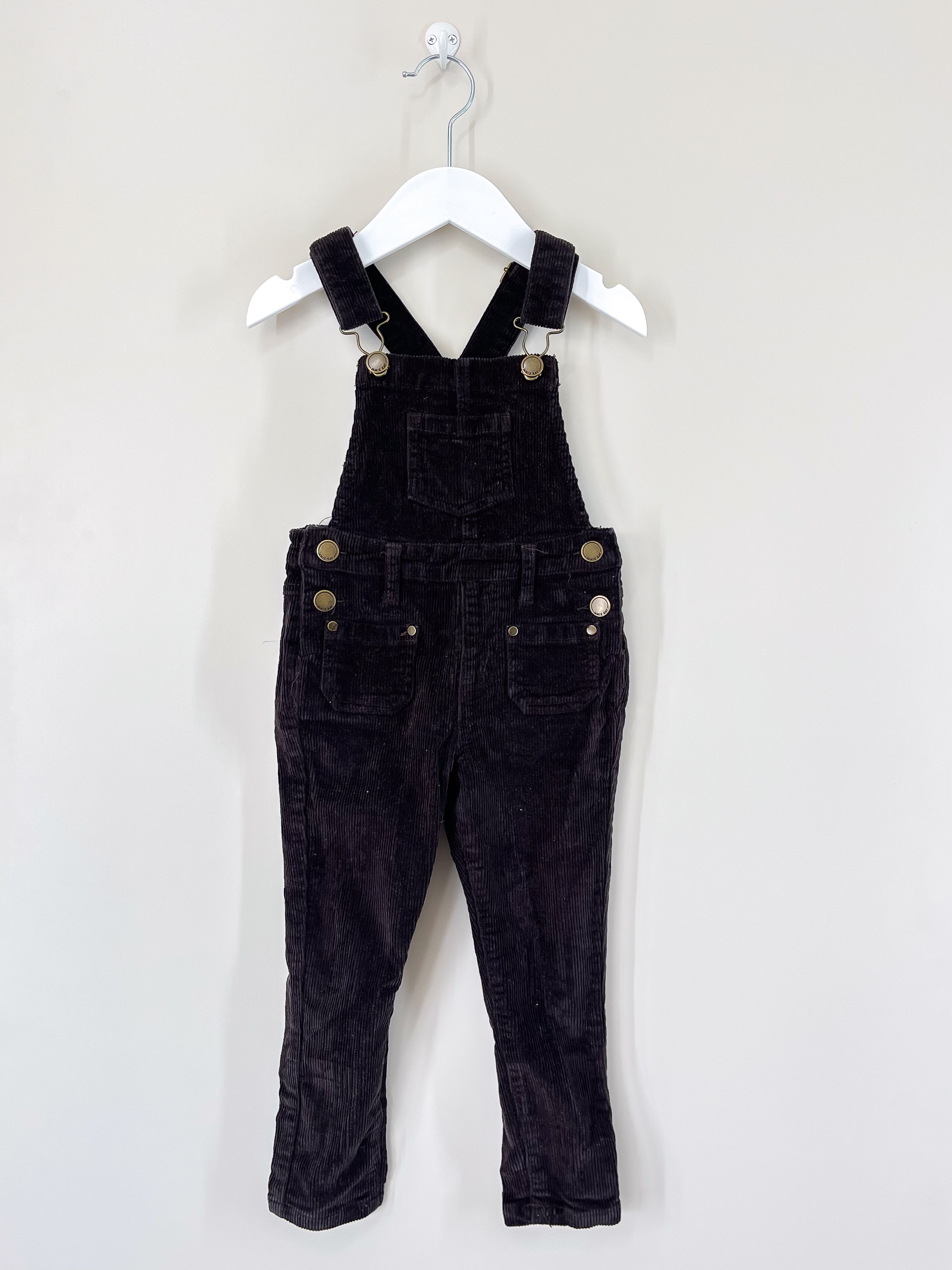 Jamie Kay arlo cord overalls (2y)