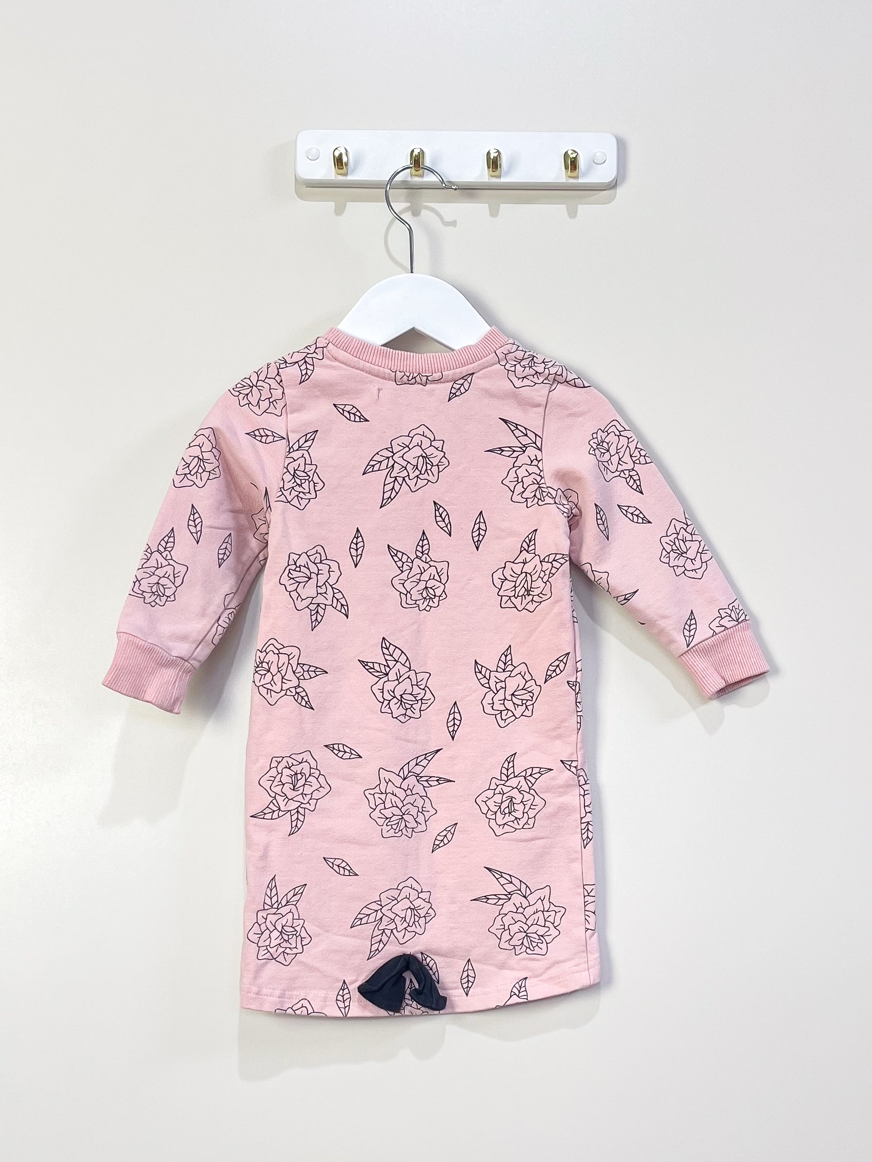 Hello Stranger floral scoop dress (3y)