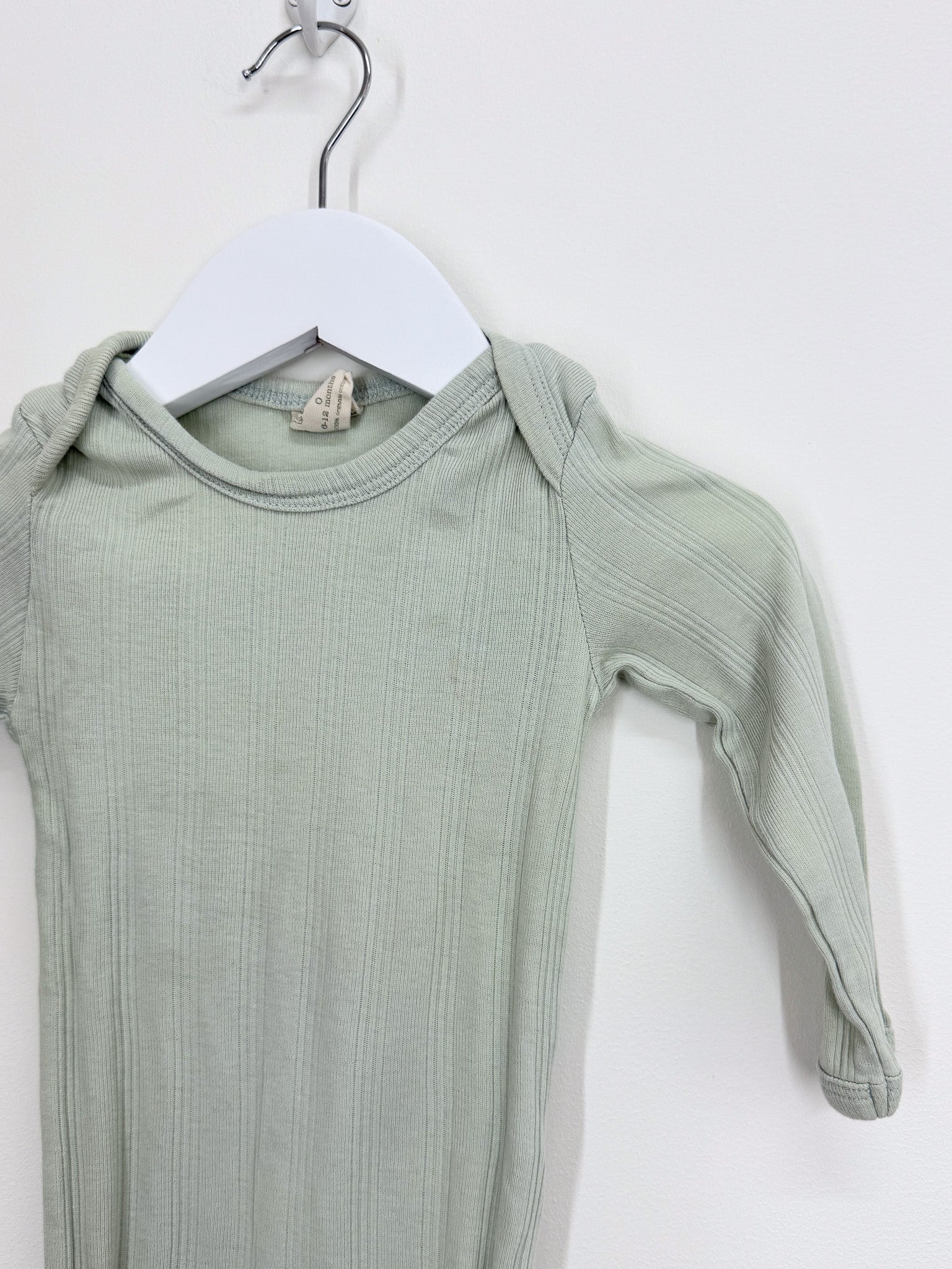 Nature Baby organic derby bodysuit (6-12m)