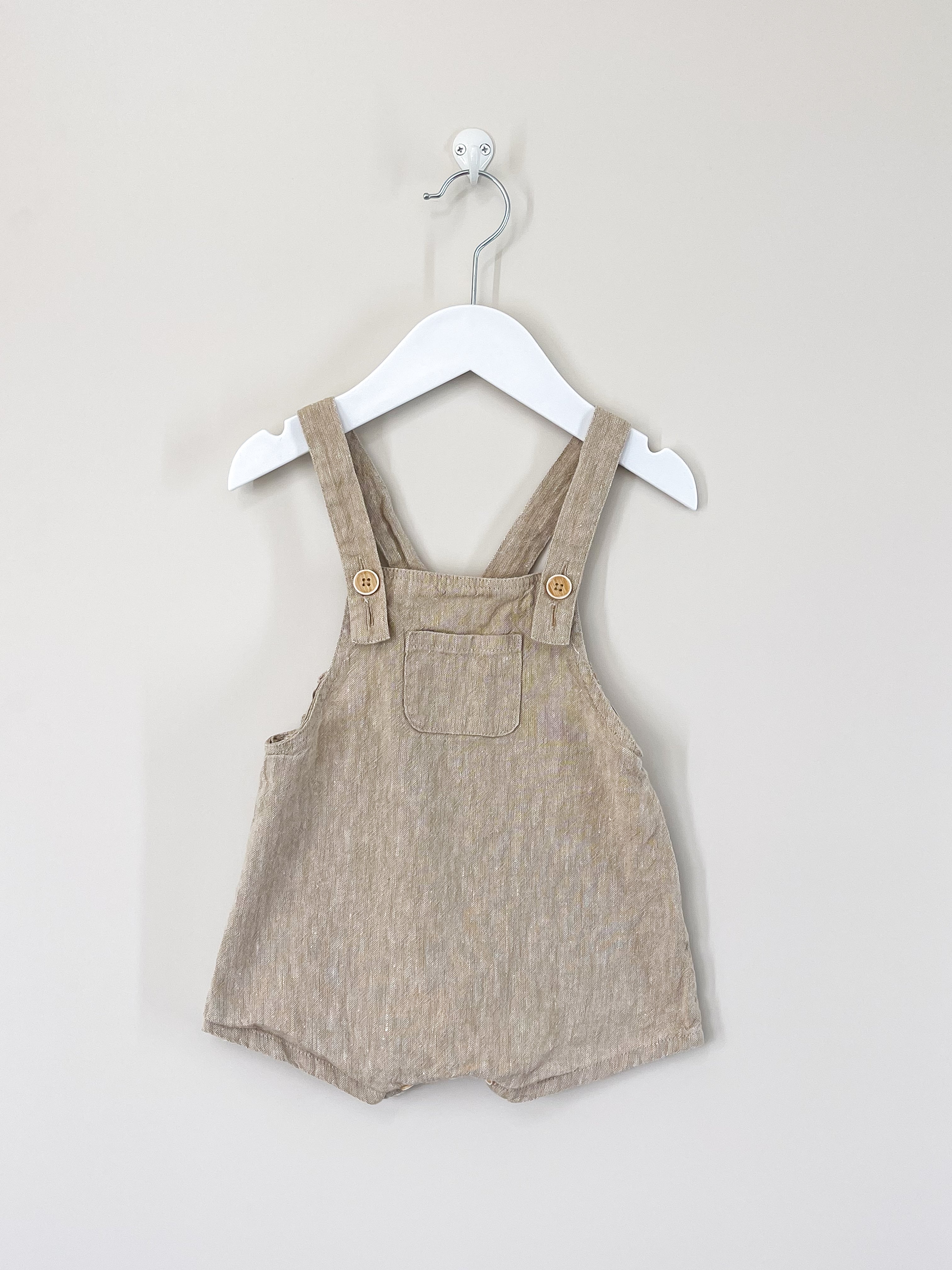 Jamie Kay linen overalls (1y)
