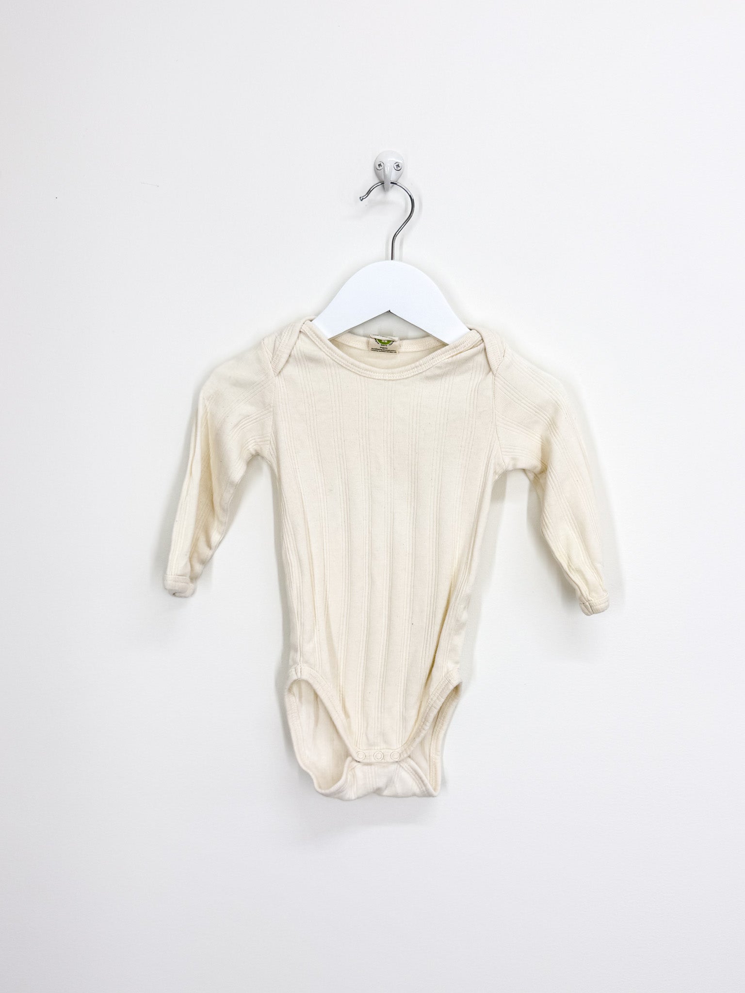 Nature Baby organic derby bodysuit (6-12m)