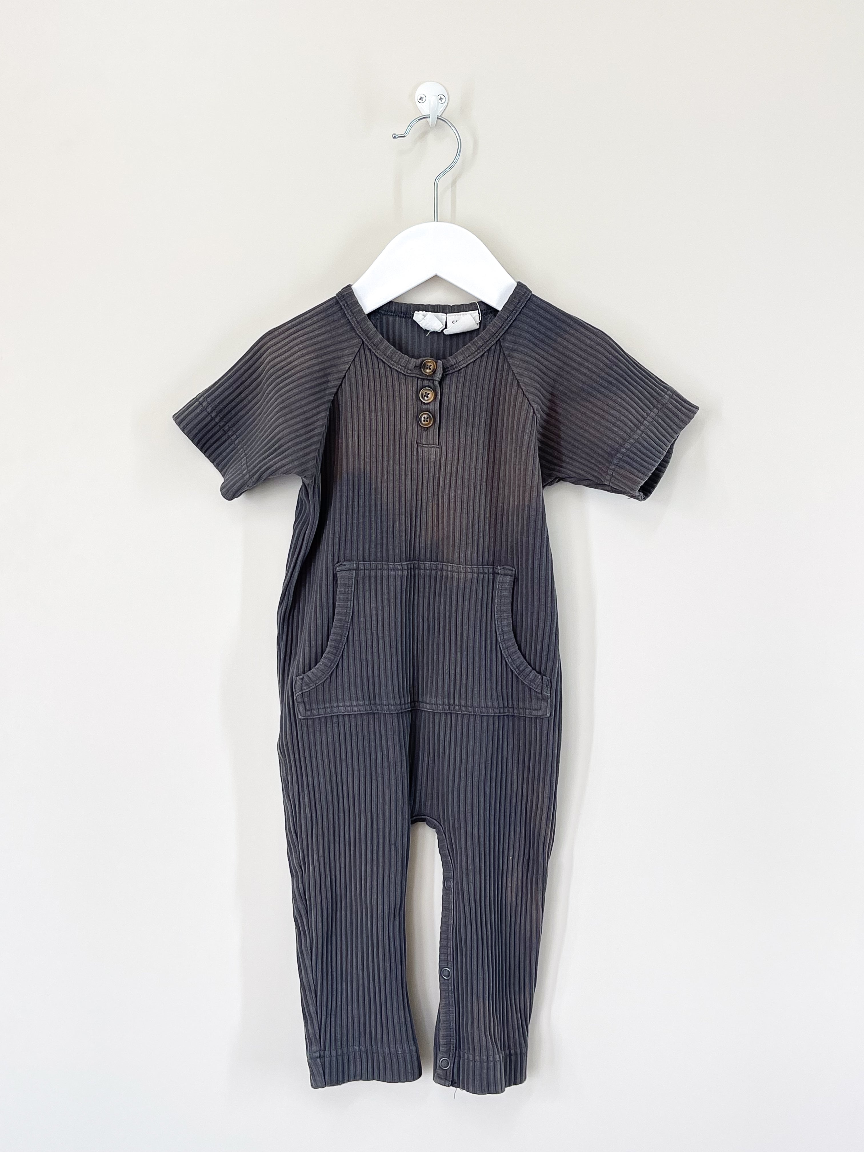 Jamie Kay wide rib louis one piece - lunar (2y)