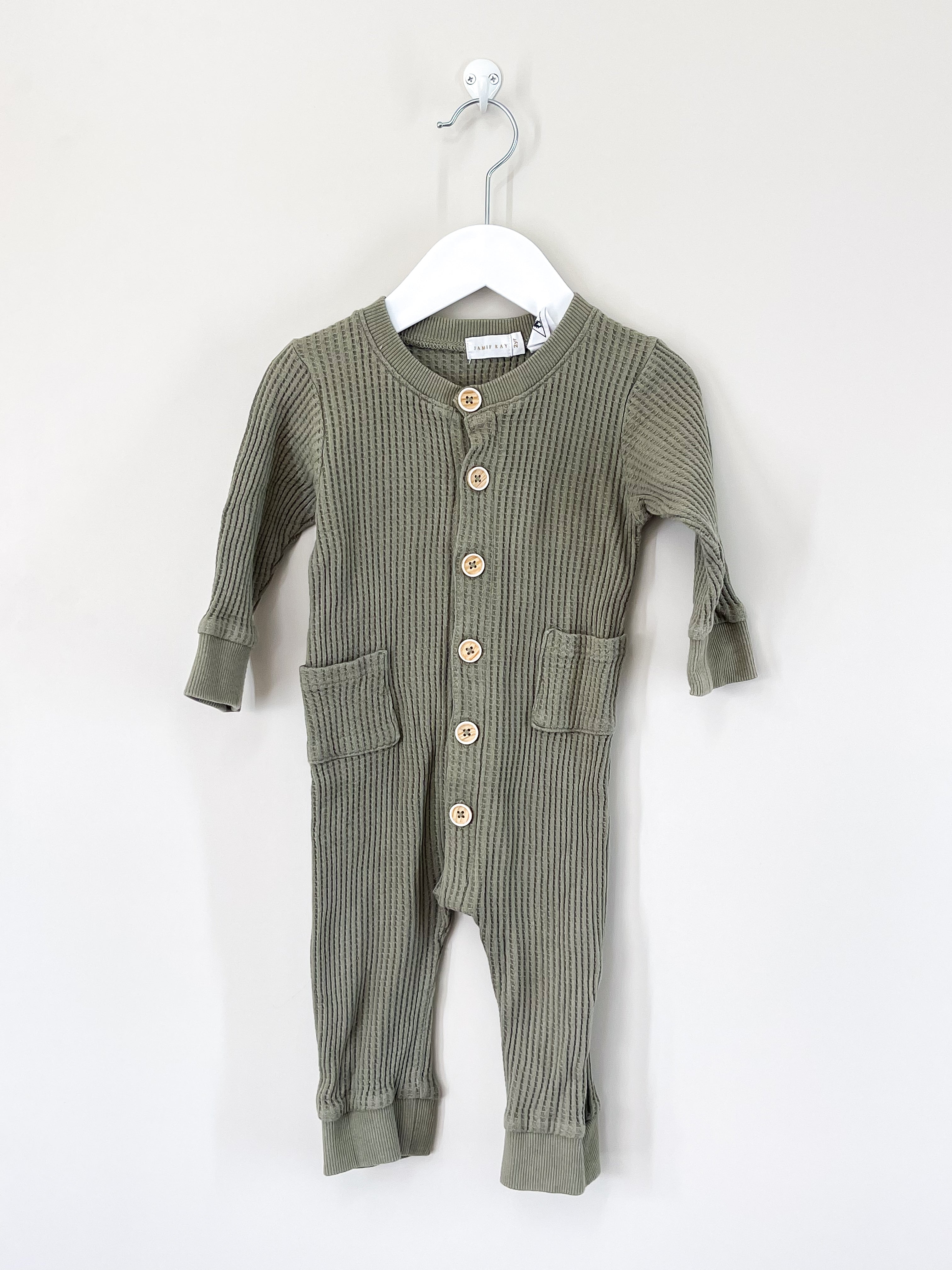 Jamie Kay OG waffle lincoln one piece (2y)