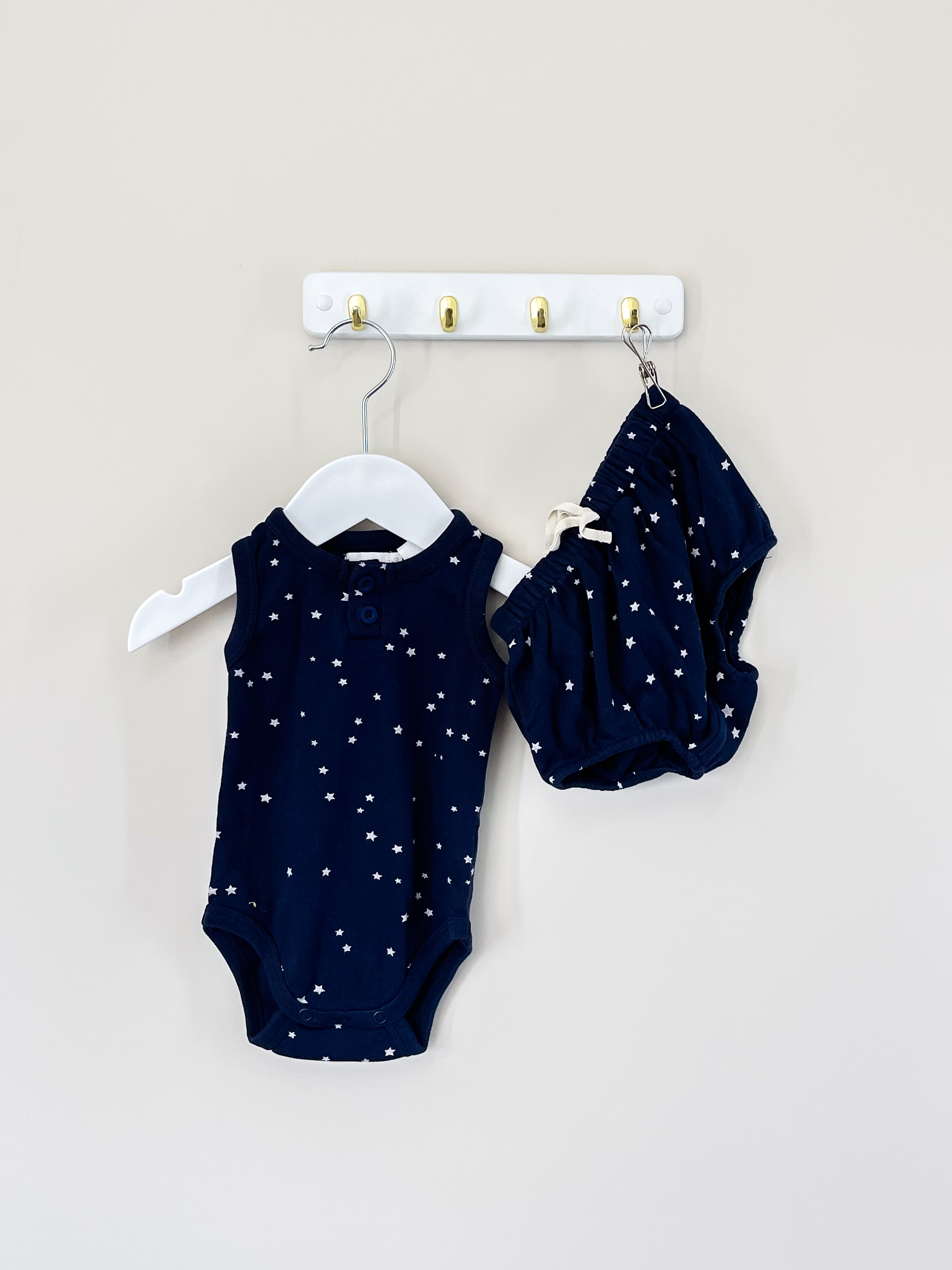 Jamie Kay OG organic set - tiny stars (3-6m)