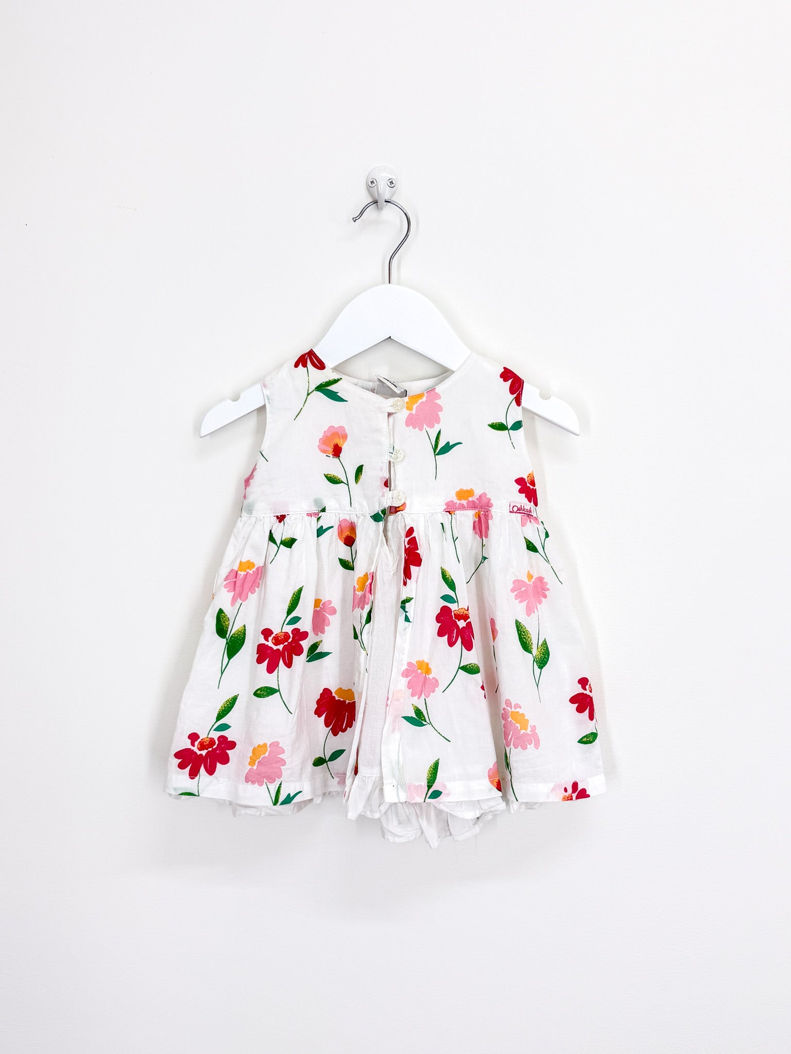 OshKosh floral dress (3-6m)