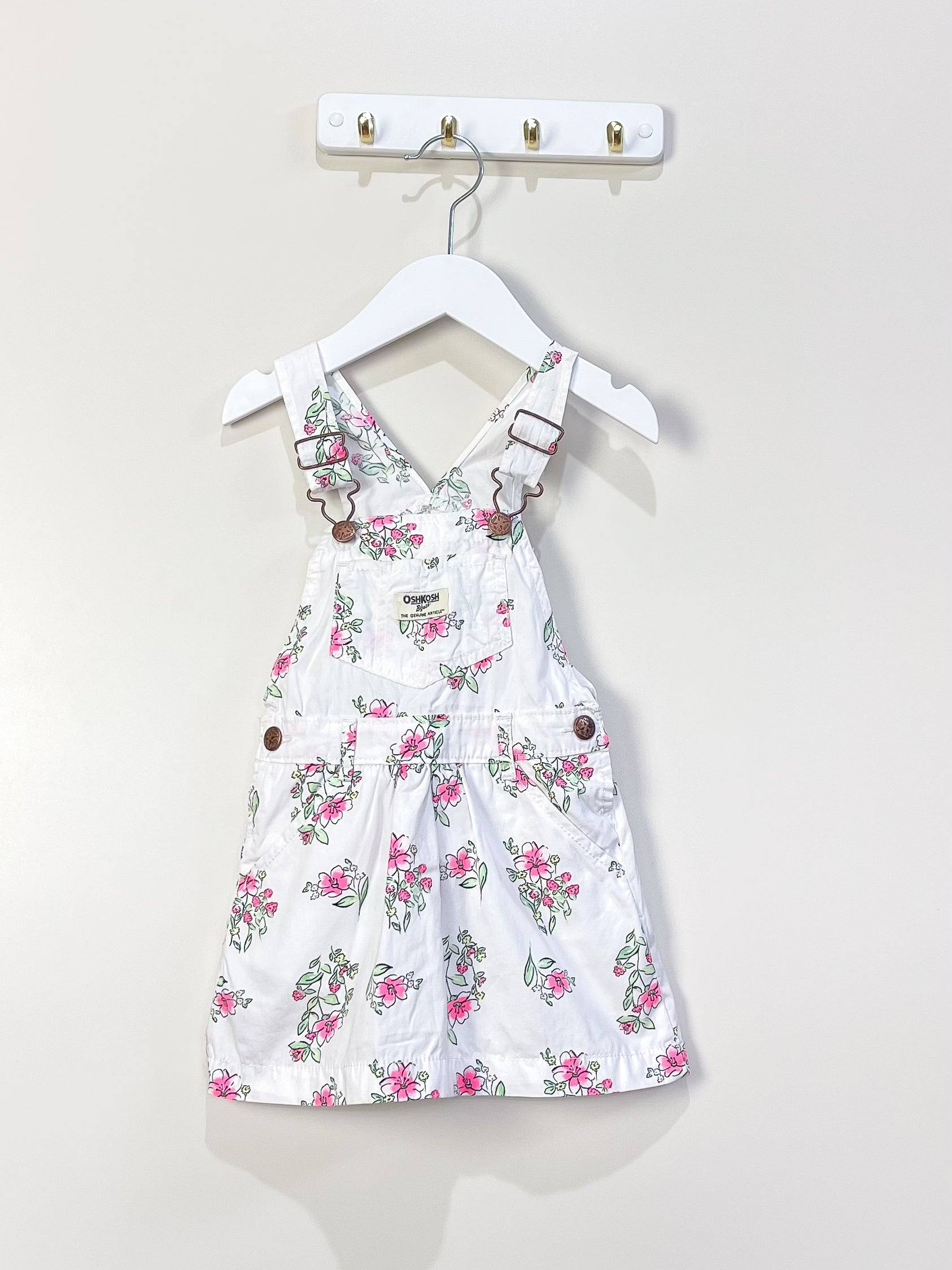 OshKosh floral dress (3y)