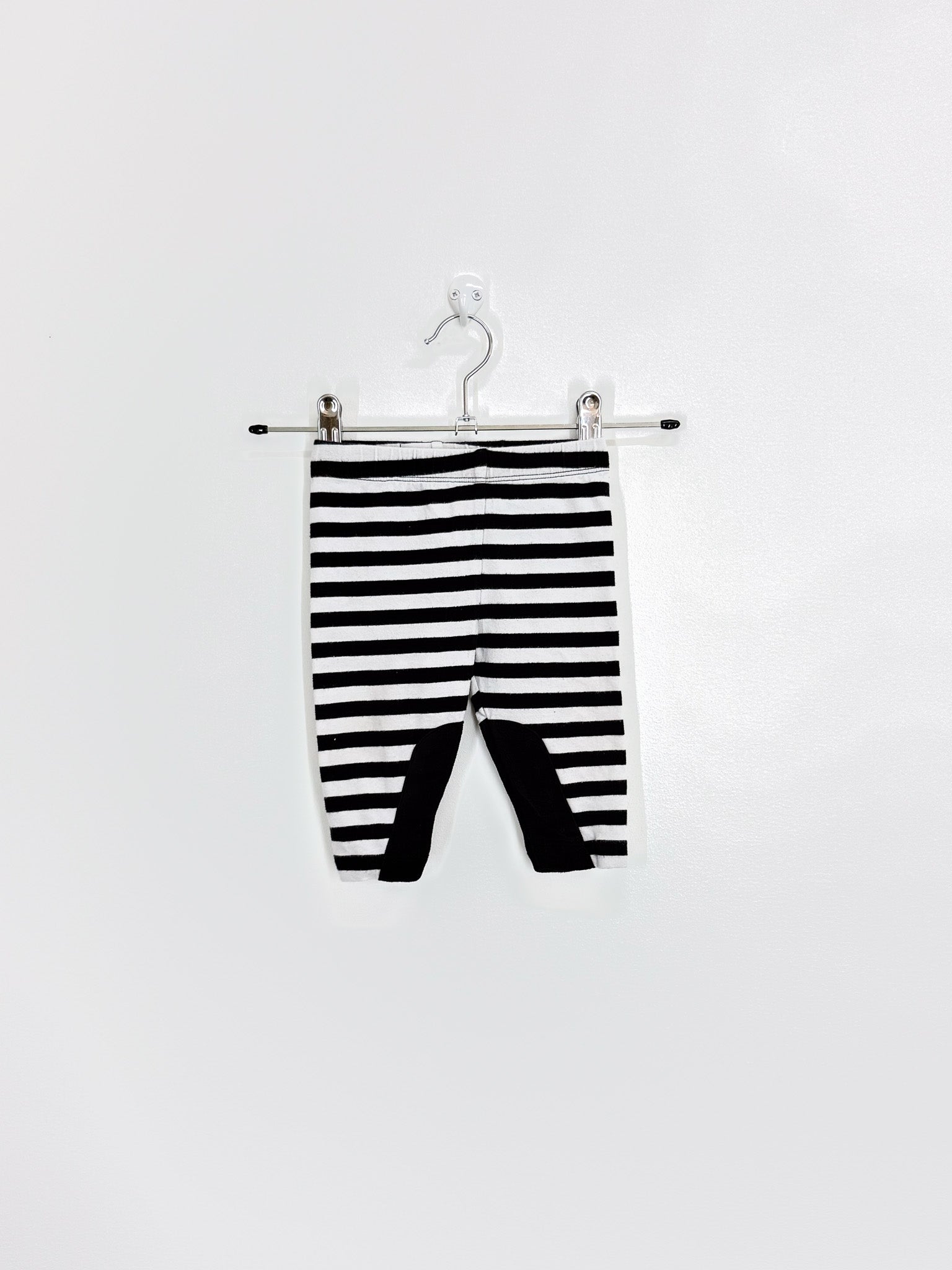 Carbon Soldier stripe leggings (3-6m)