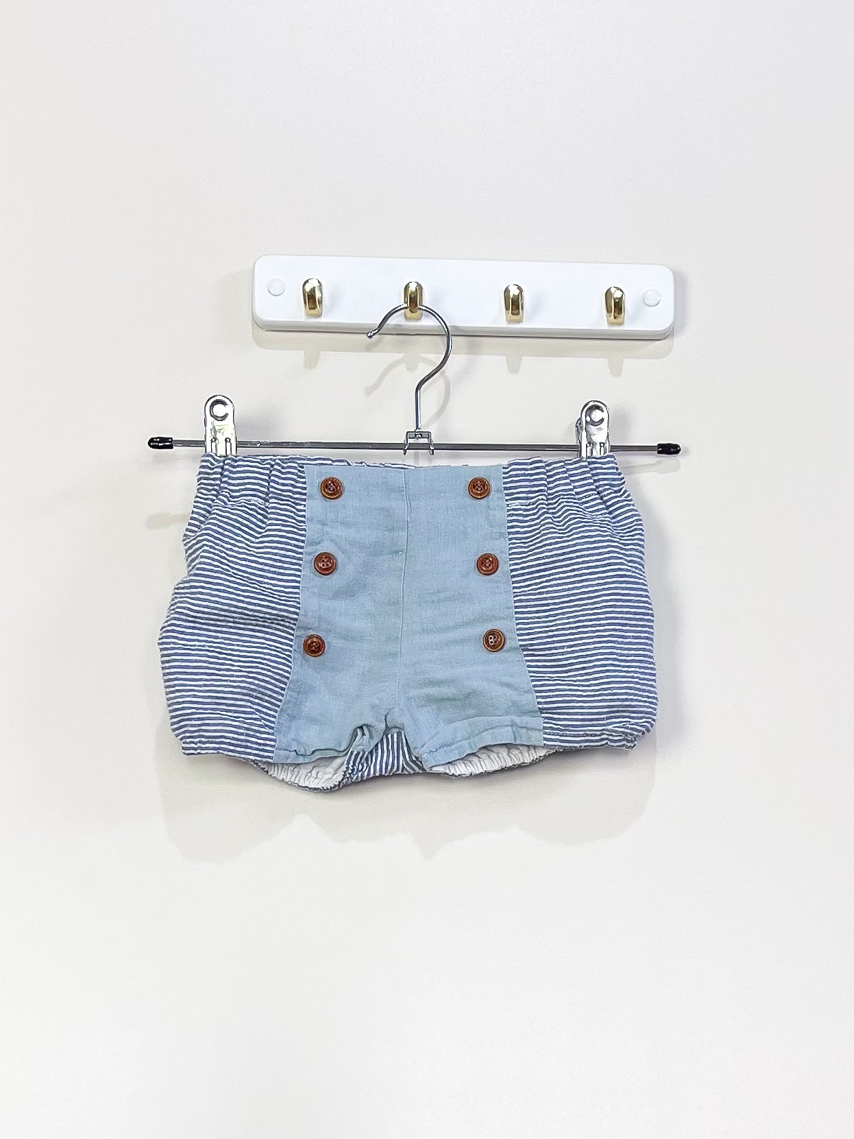Arthur Ave sailor style bloomer shorts (6-12m)