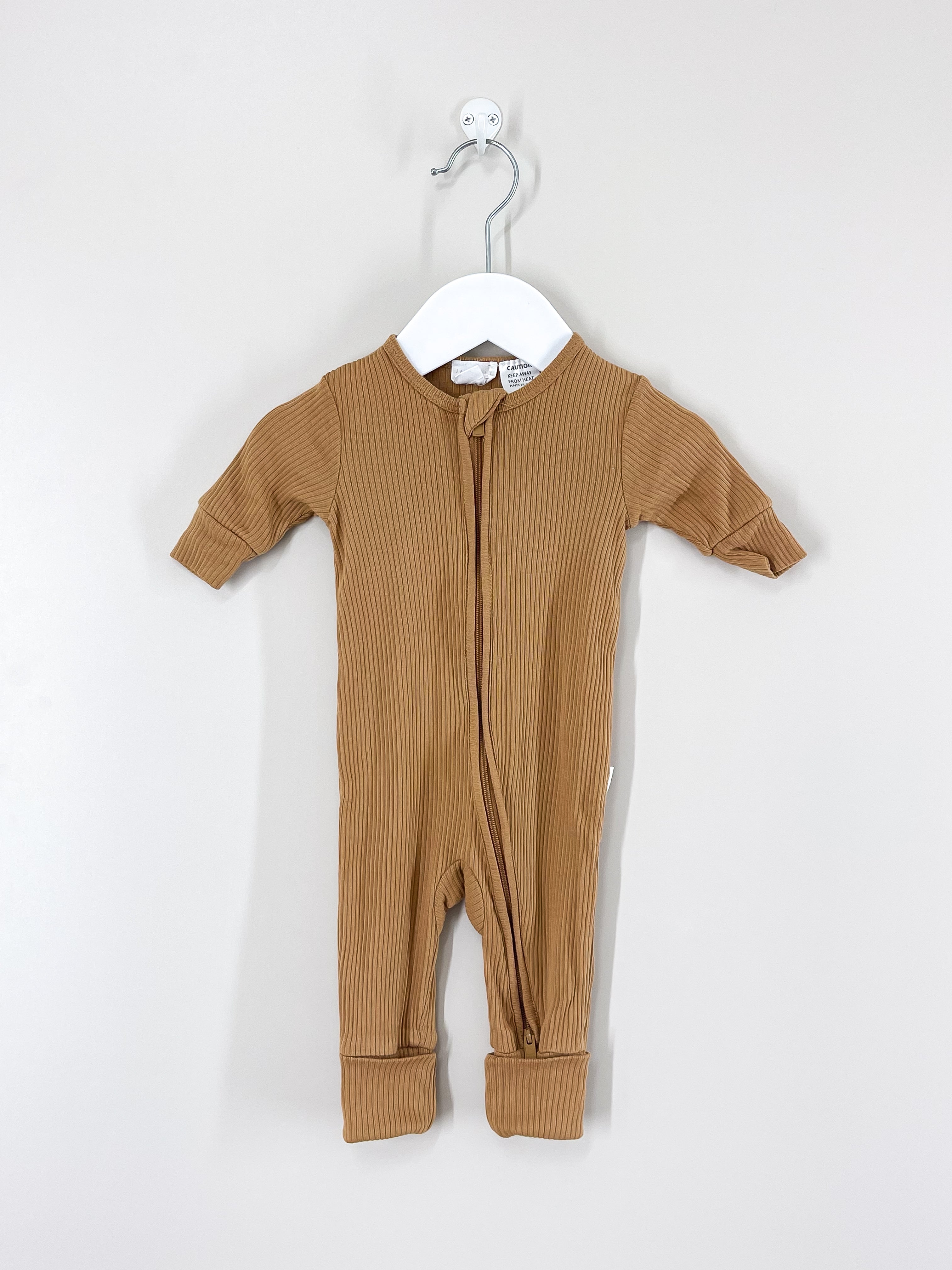 Jamie Kay frankie zip one piece - bambi (newborn)