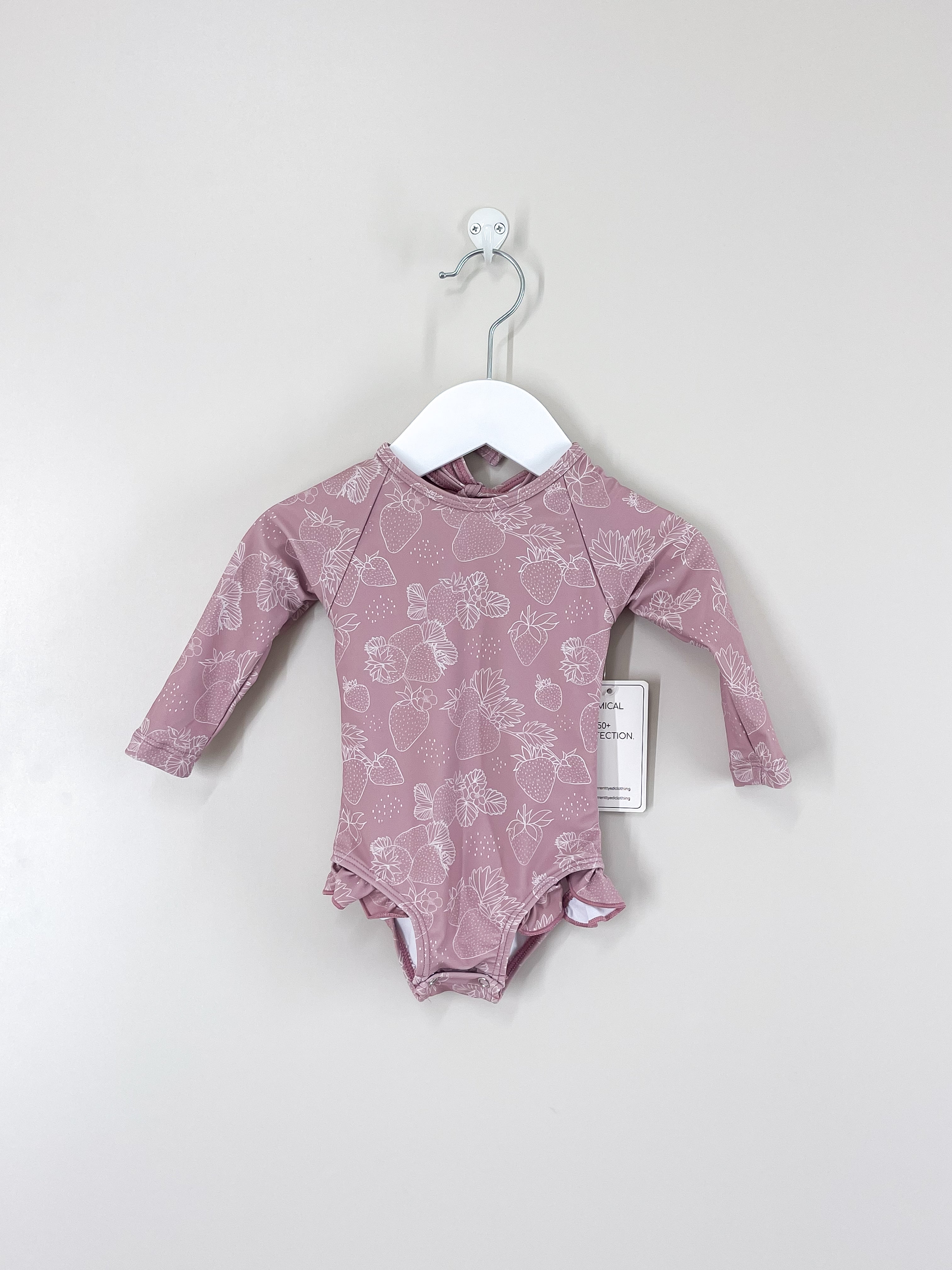 BNWT Current Tyed swimsuit UPF50+ (0-6m)